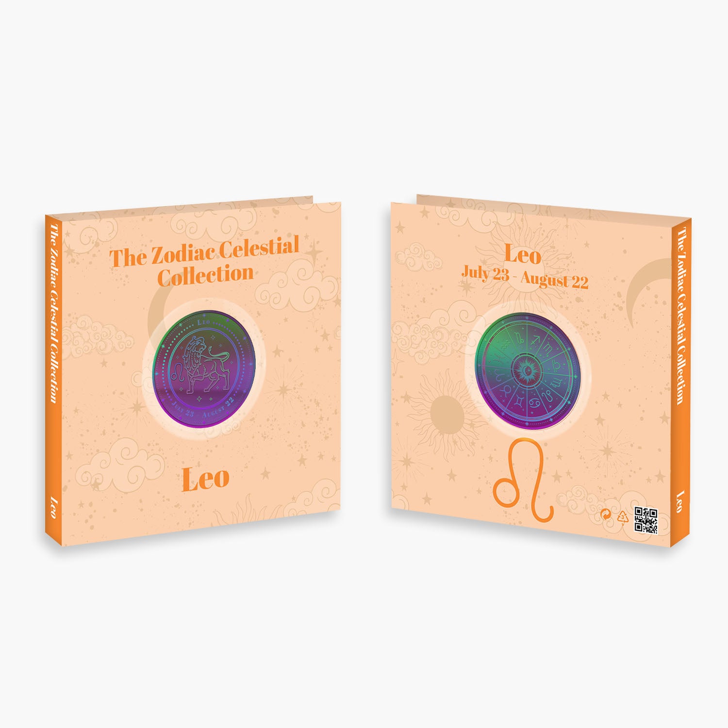 The Zodiac Collection 2026 Leo 50mm Commemorative