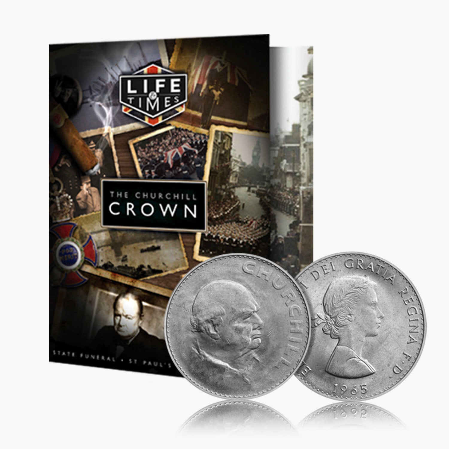 Life and Times - Churchill Crown Coin