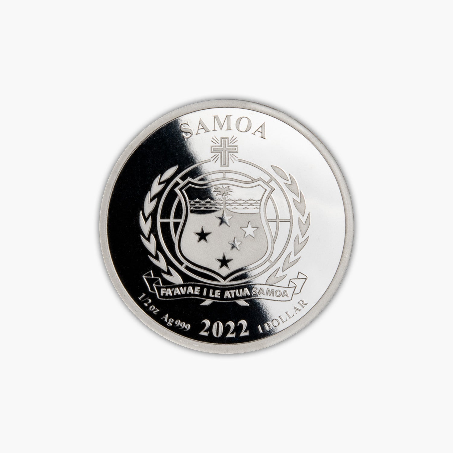 La mantarraya venenosa y venenosa Moneda de un dólar INV