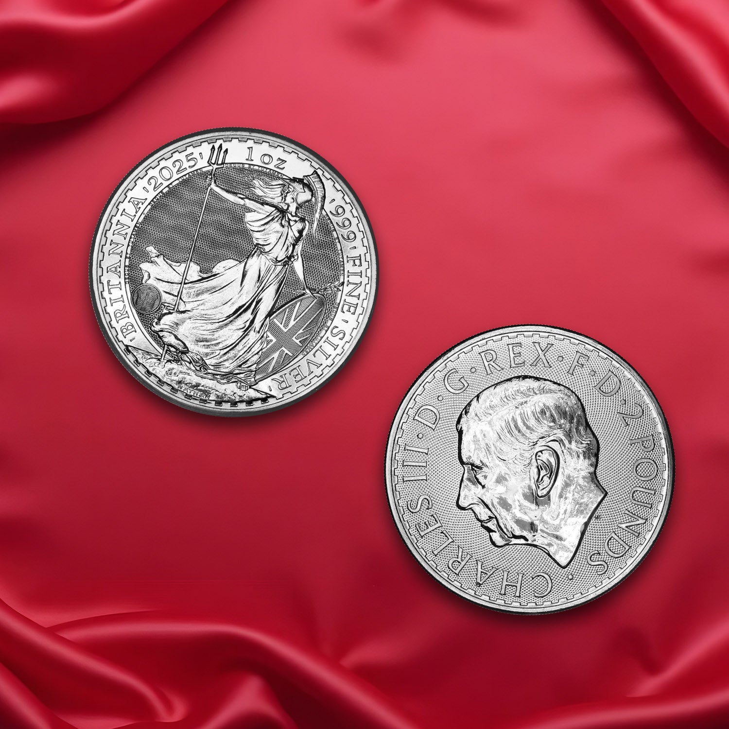 Magna Carta 810th Anniversary 2025 Solid Silver Britannia Edition