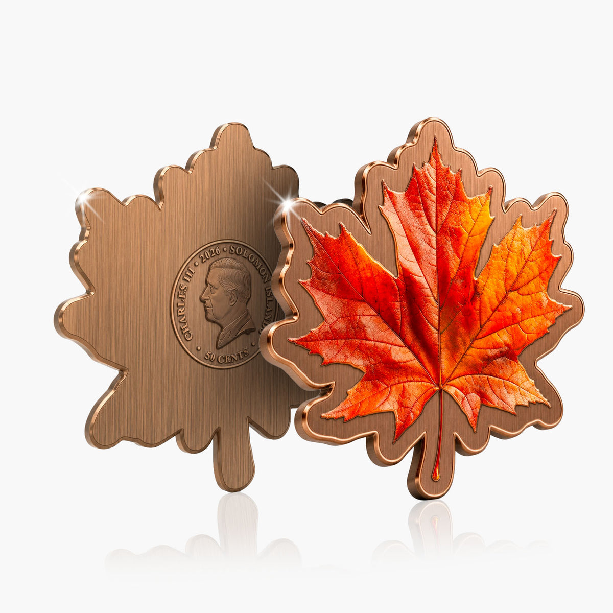 The Maple Leaf Shaped 2026 Coin