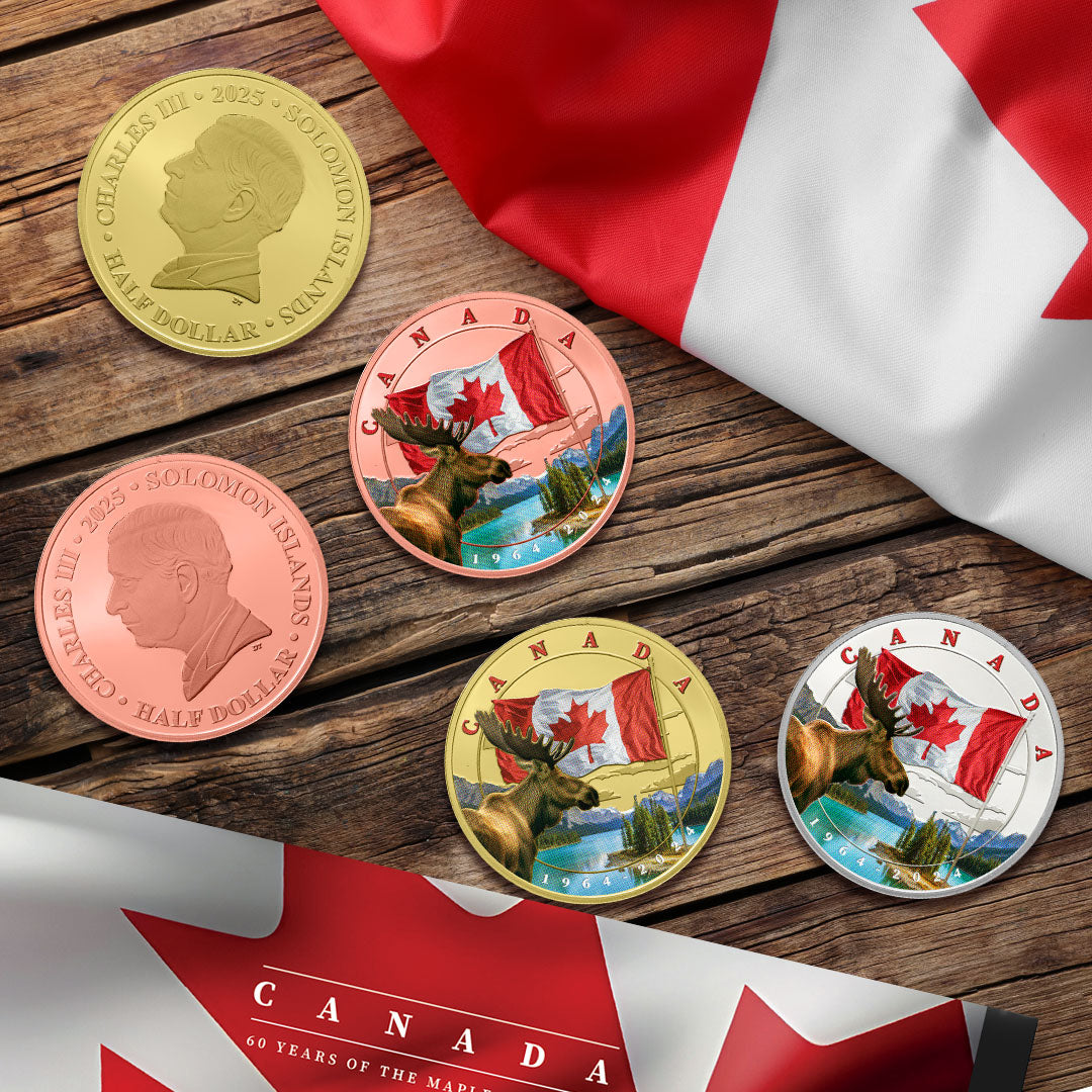 60 Years of the Canadian Maple Leaf 2025 Box Set Edition