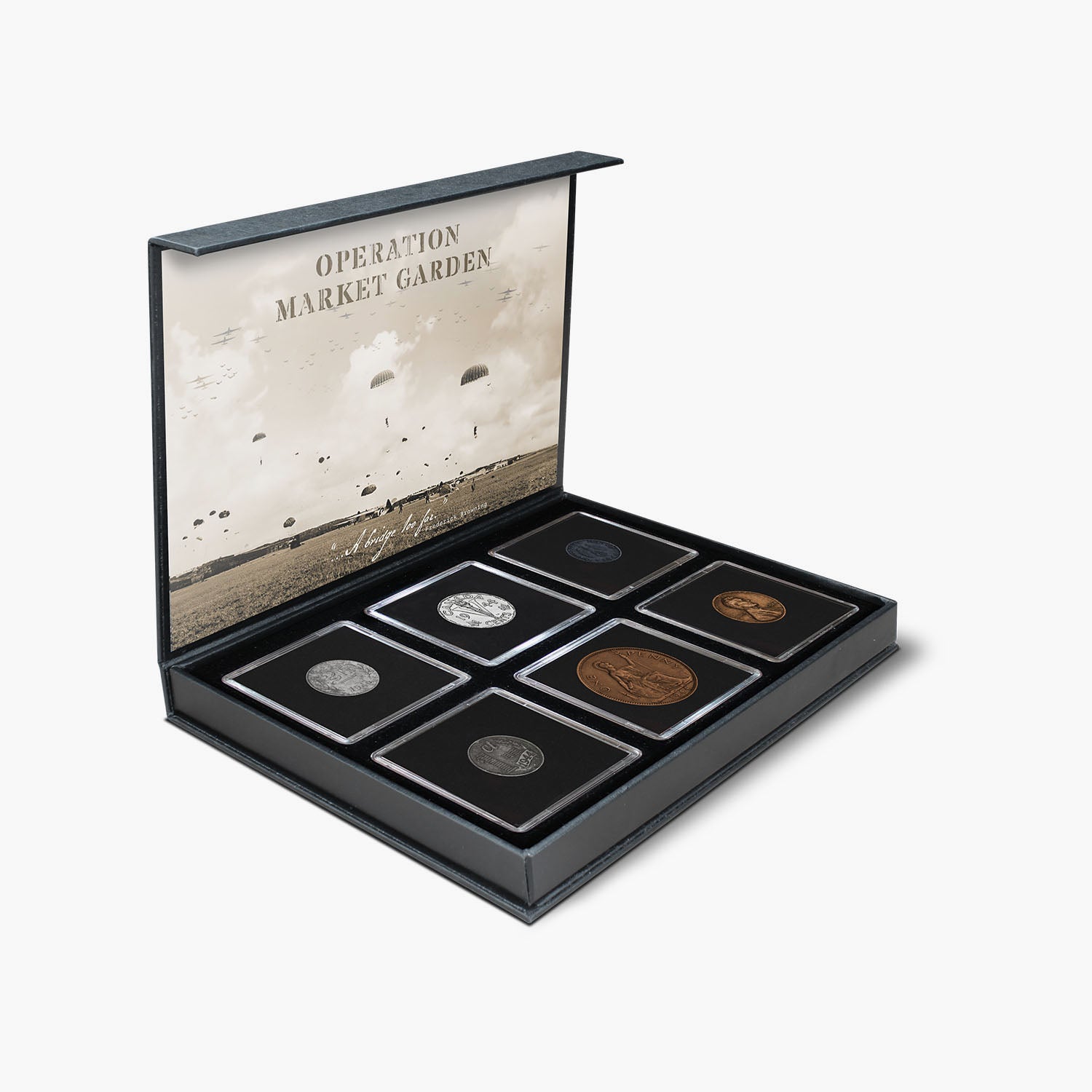 Operation Market Garden Coin Collection – WWII Allied Forces Tribute