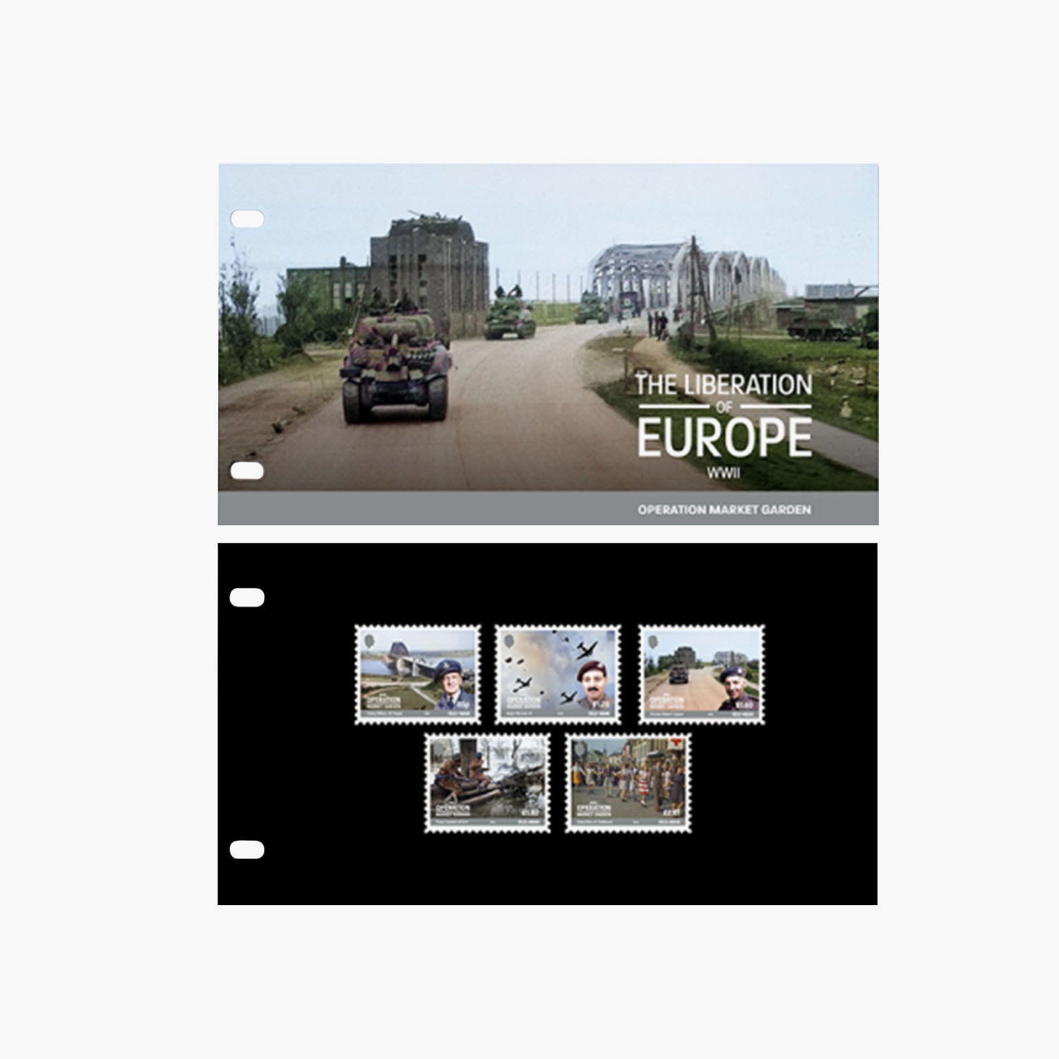 Operation Market Garden WWII Commemorative Stamp Set