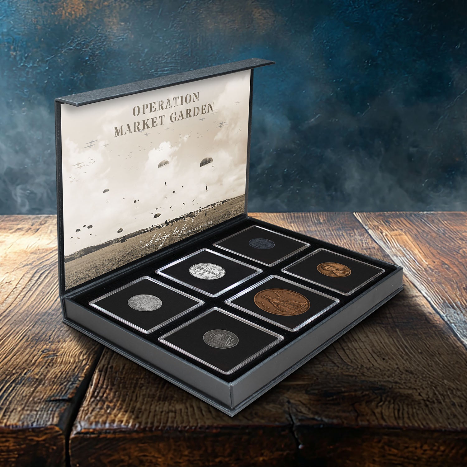 Operation Market Garden Coin Collection – WWII Allied Forces Tribute