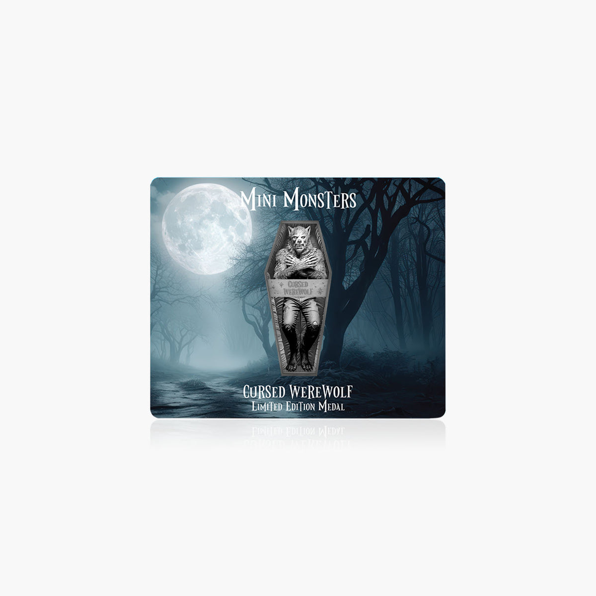 Minted Monsters The Werewolf
