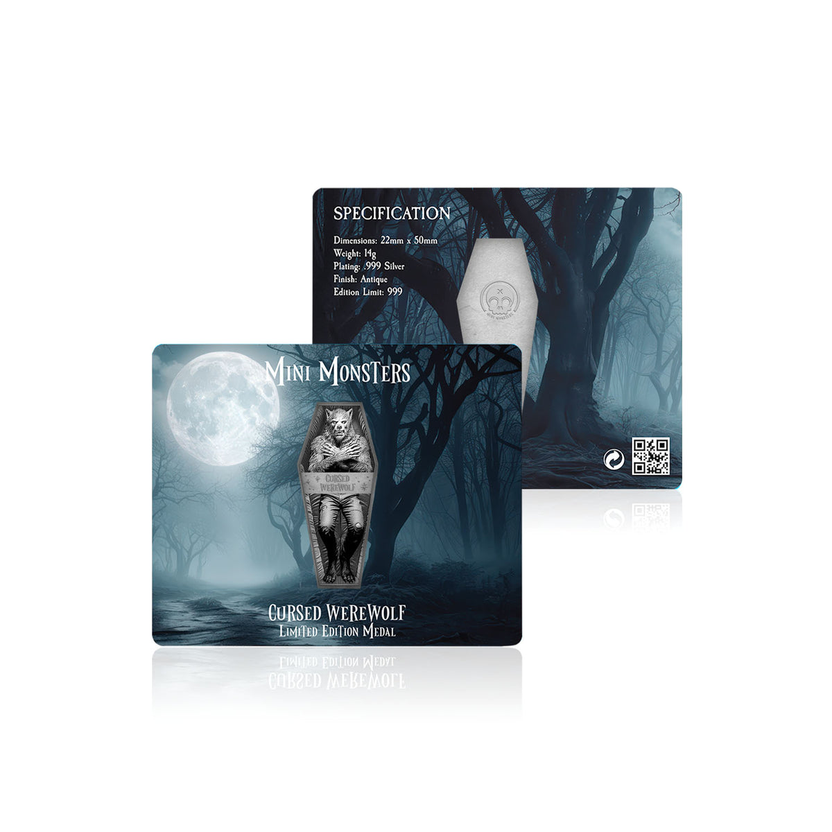 Minted Monsters The Werewolf