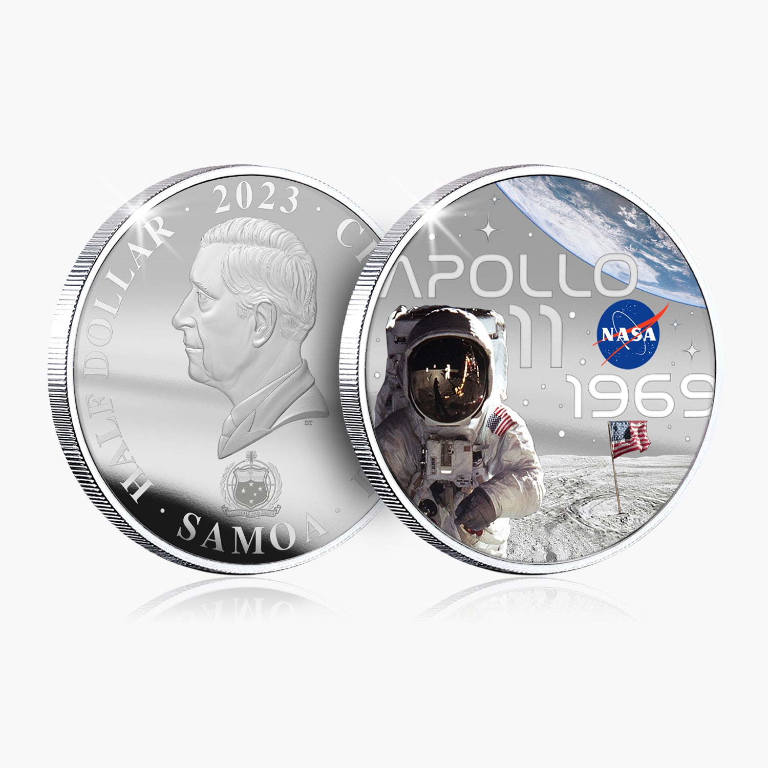 The Official History of NASA 2023 Coin Collection