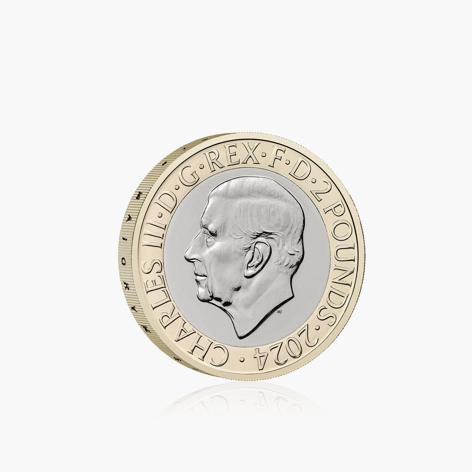 200 años de la Galería Nacional del Reino Unido Moneda brillante de 2 libras sin circular