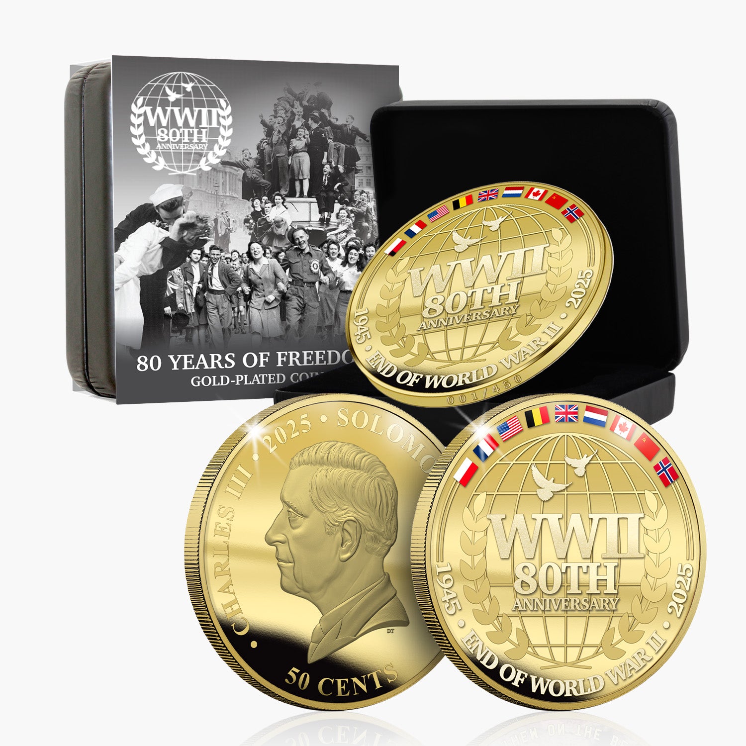 80 Years of Freedom Gold Luxe Super Size Edition