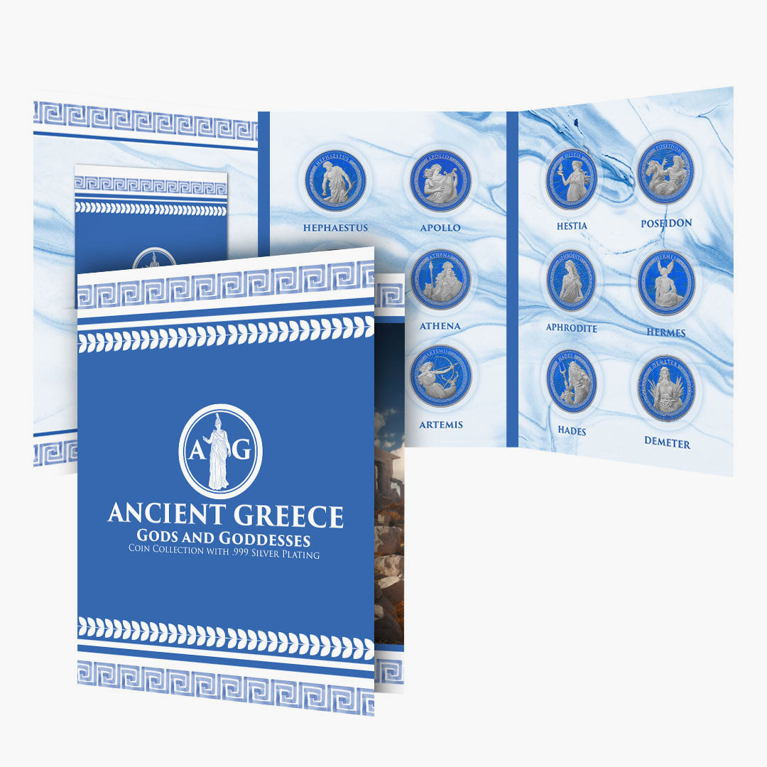 Ancient Greece Gods & Goddesses 2025 Coin Collection