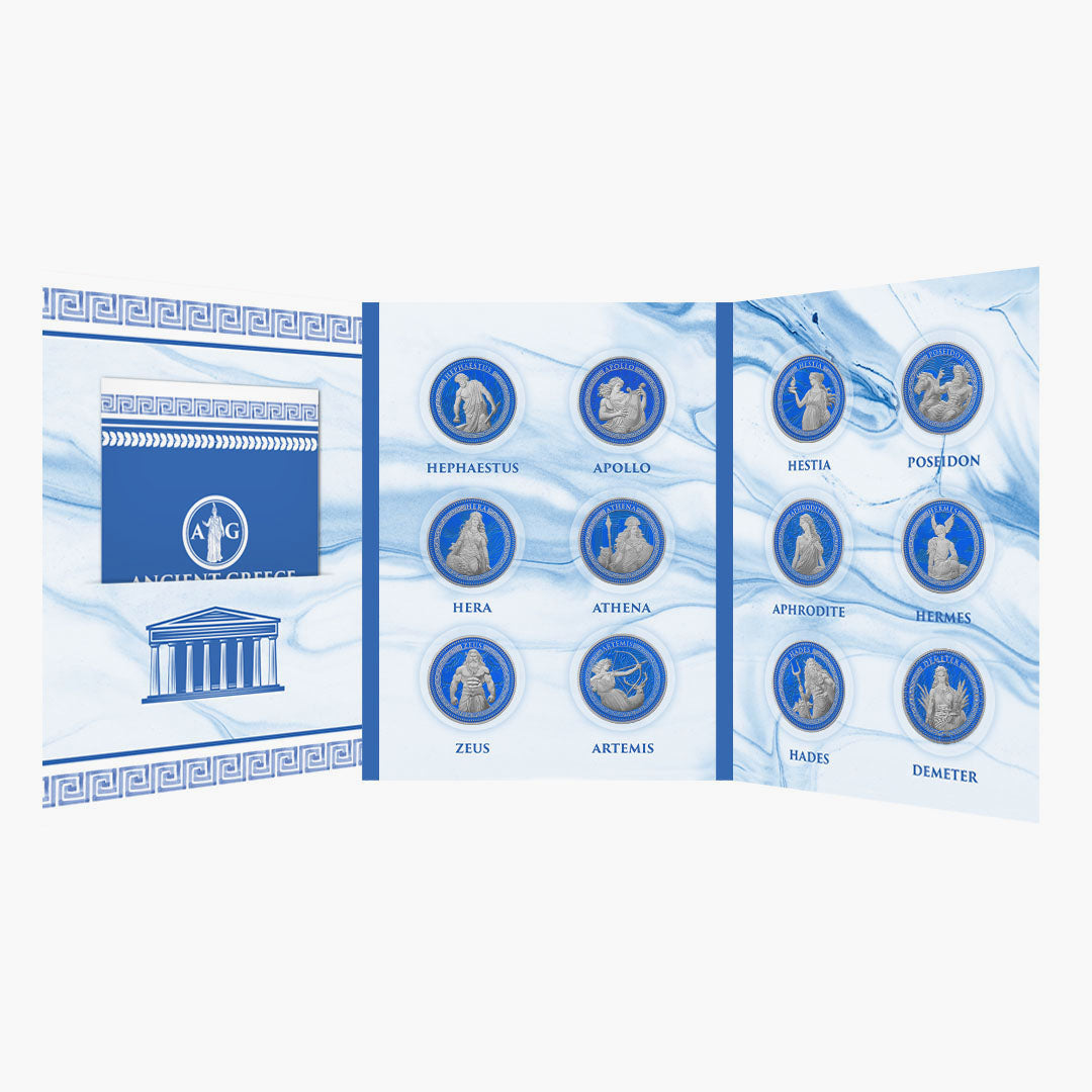 Ancient Greece Gods & Goddesses 2025 Coin Collection