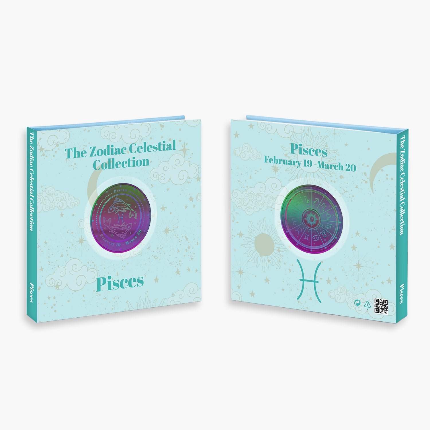 The Zodiac Collection 2026 Pisces 50mm Commemorative