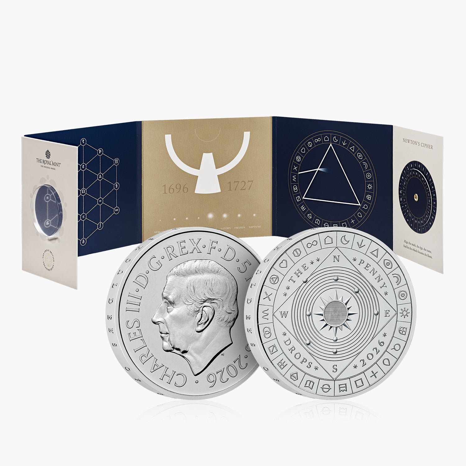 2026 UK £5 The Great British Treasure Hunt Brilliant Uncirculated Coin
