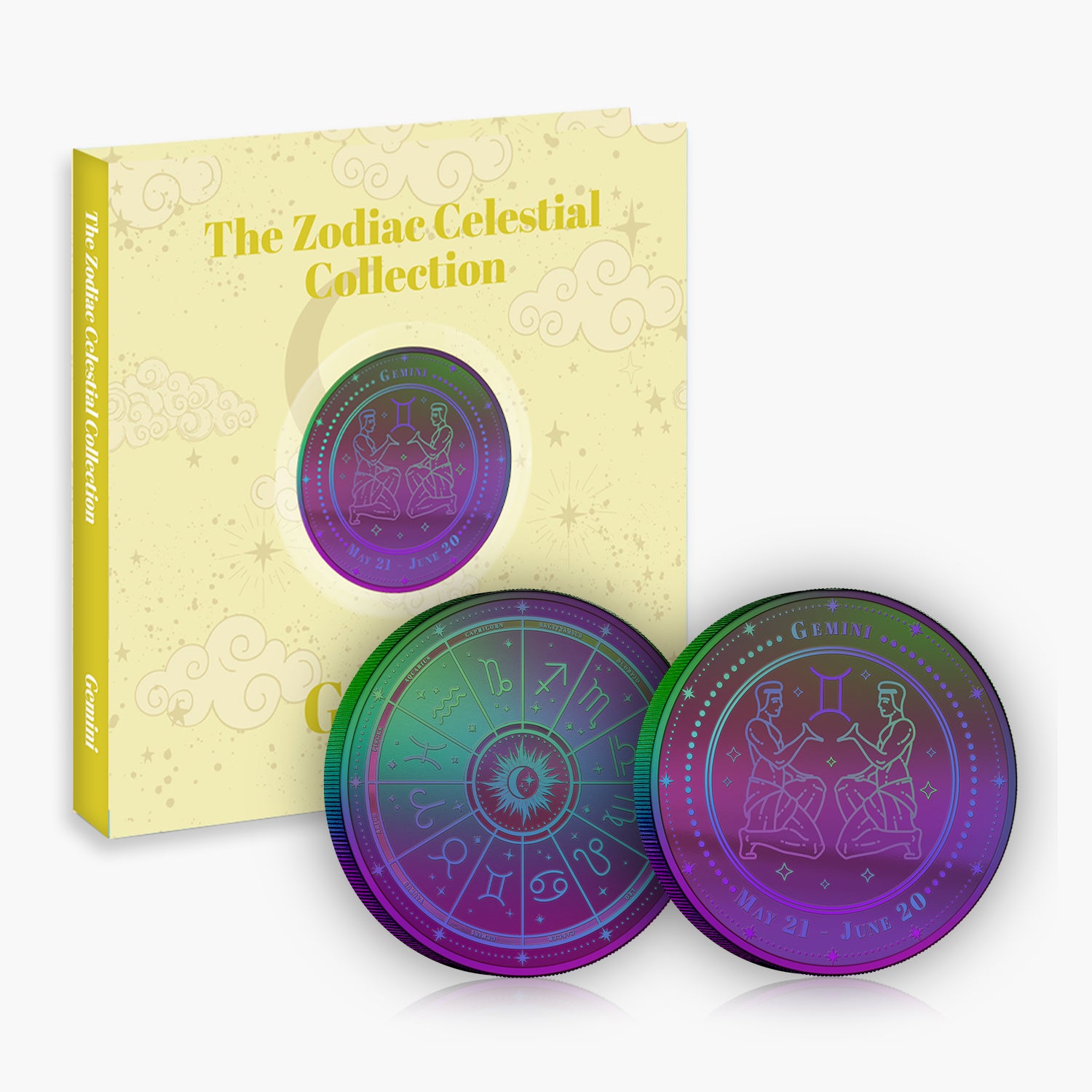 The Zodiac Collection 2026 Gemini 50mm Commemorative