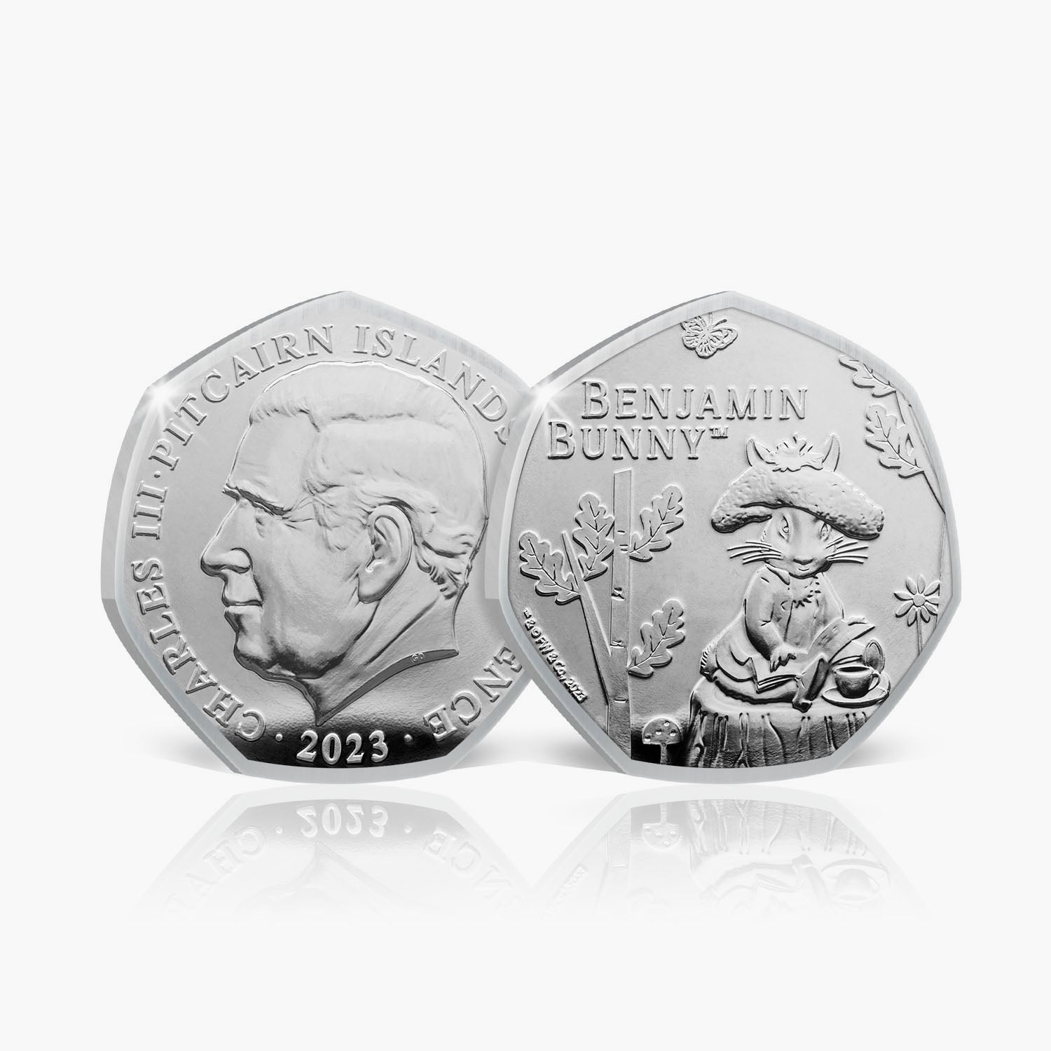 The World of Peter Rabbit 50p Coin Box Set Edition