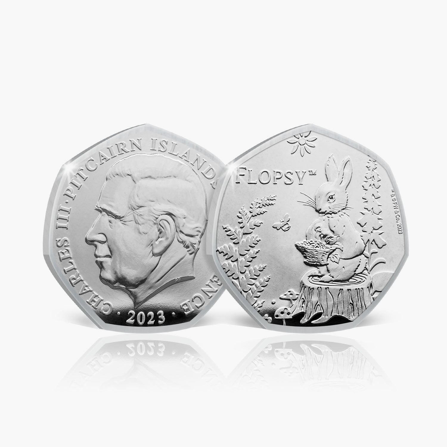 The World of Peter Rabbit 50p Coin Box Set Edition