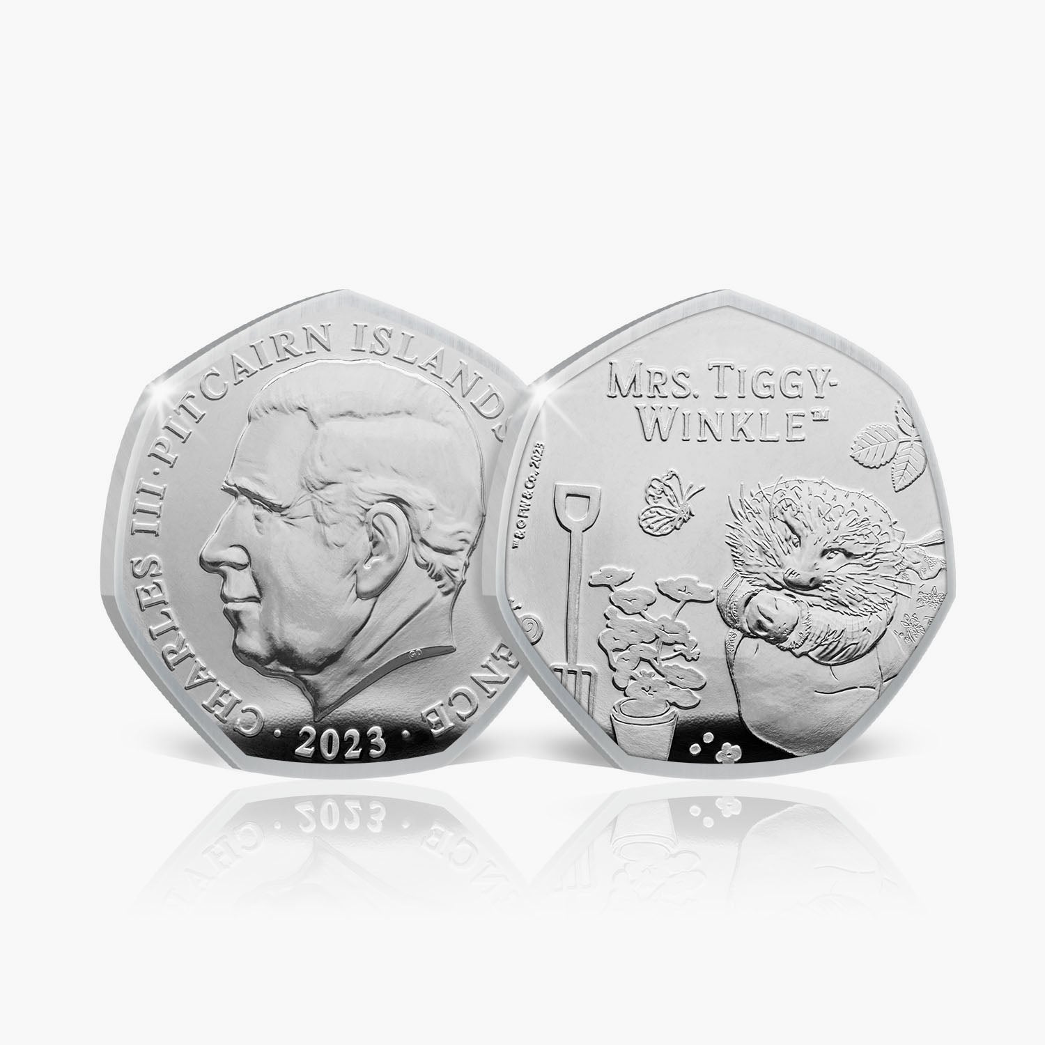 The World of Peter Rabbit 50p Coin Box Set Edition