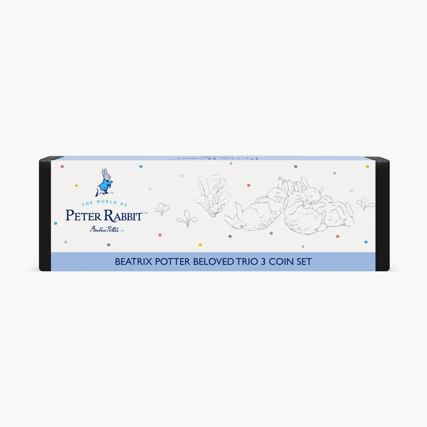 The World of Peter Rabbit 50p Coin Box Set Edition