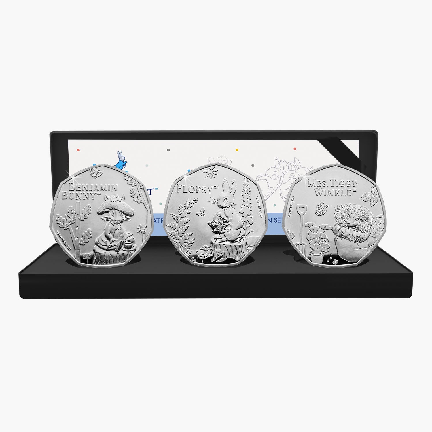 The World of Peter Rabbit 50p Coin Box Set Edition