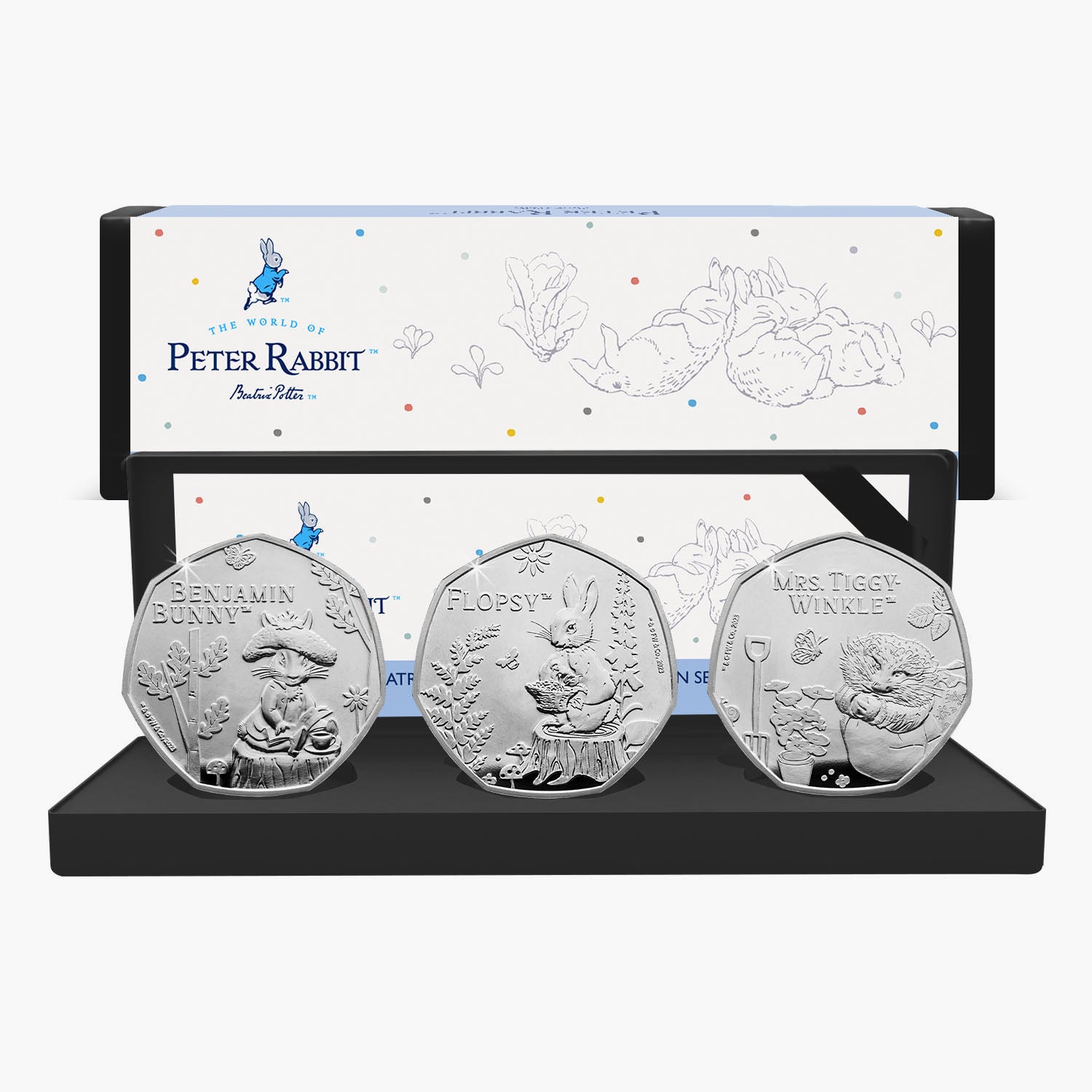 The World of Peter Rabbit 50p Coin Box Set Edition