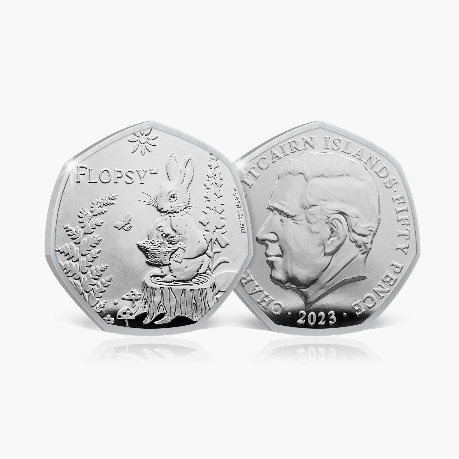 The World of Peter Rabbit 2023 BU Coin Collection