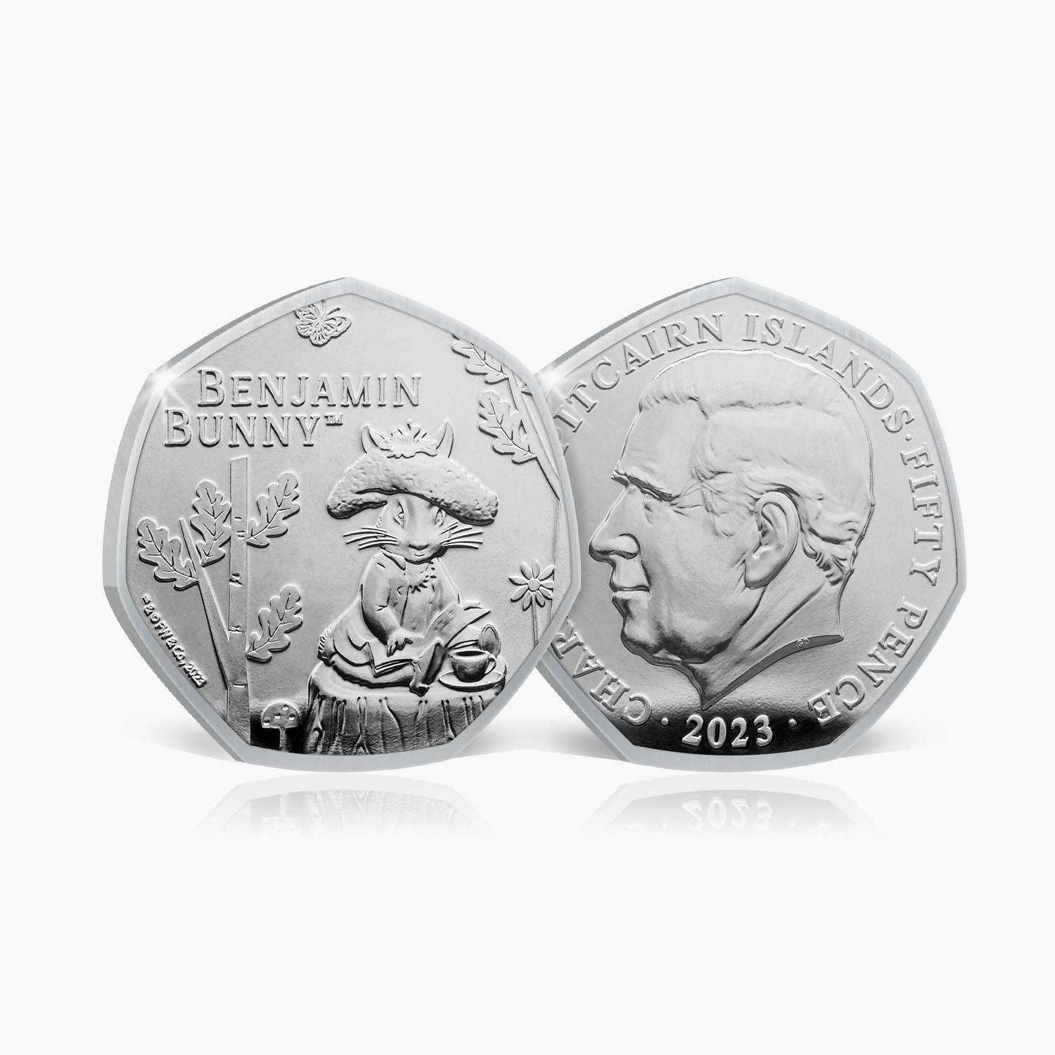 The World of Peter Rabbit 2023 BU Coin Collection