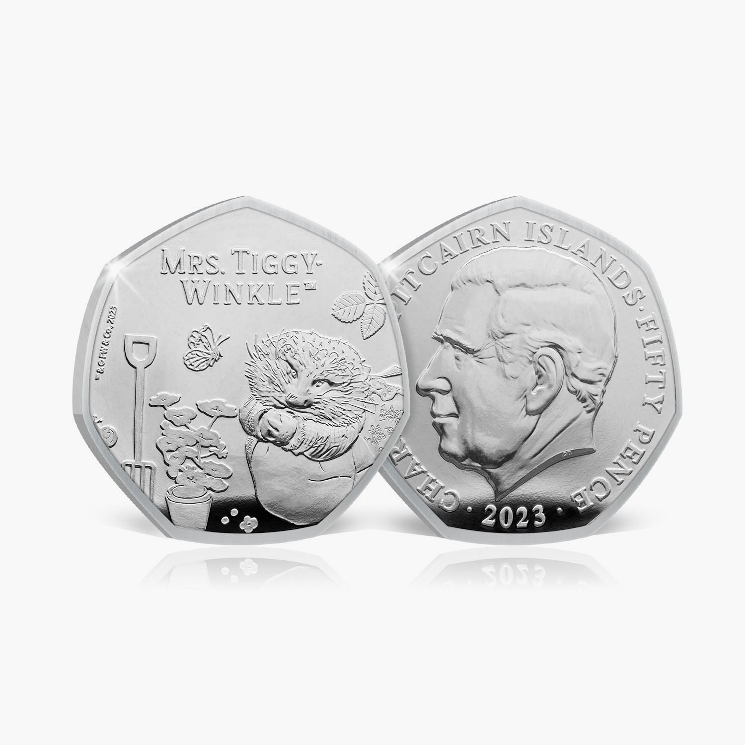 The World of Peter Rabbit 2023 BU Coin Collection