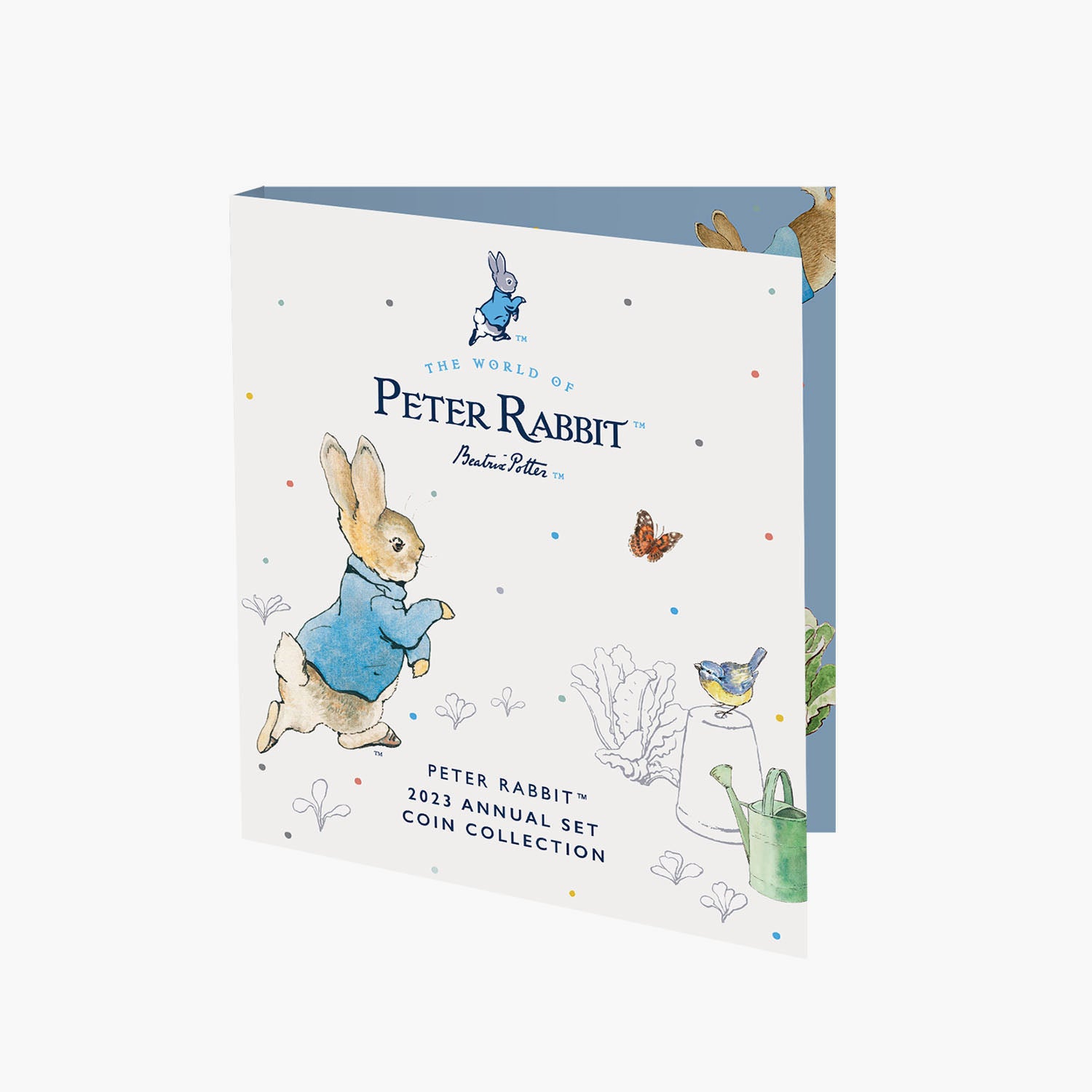The World of Peter Rabbit 2023 BU Coin Collection