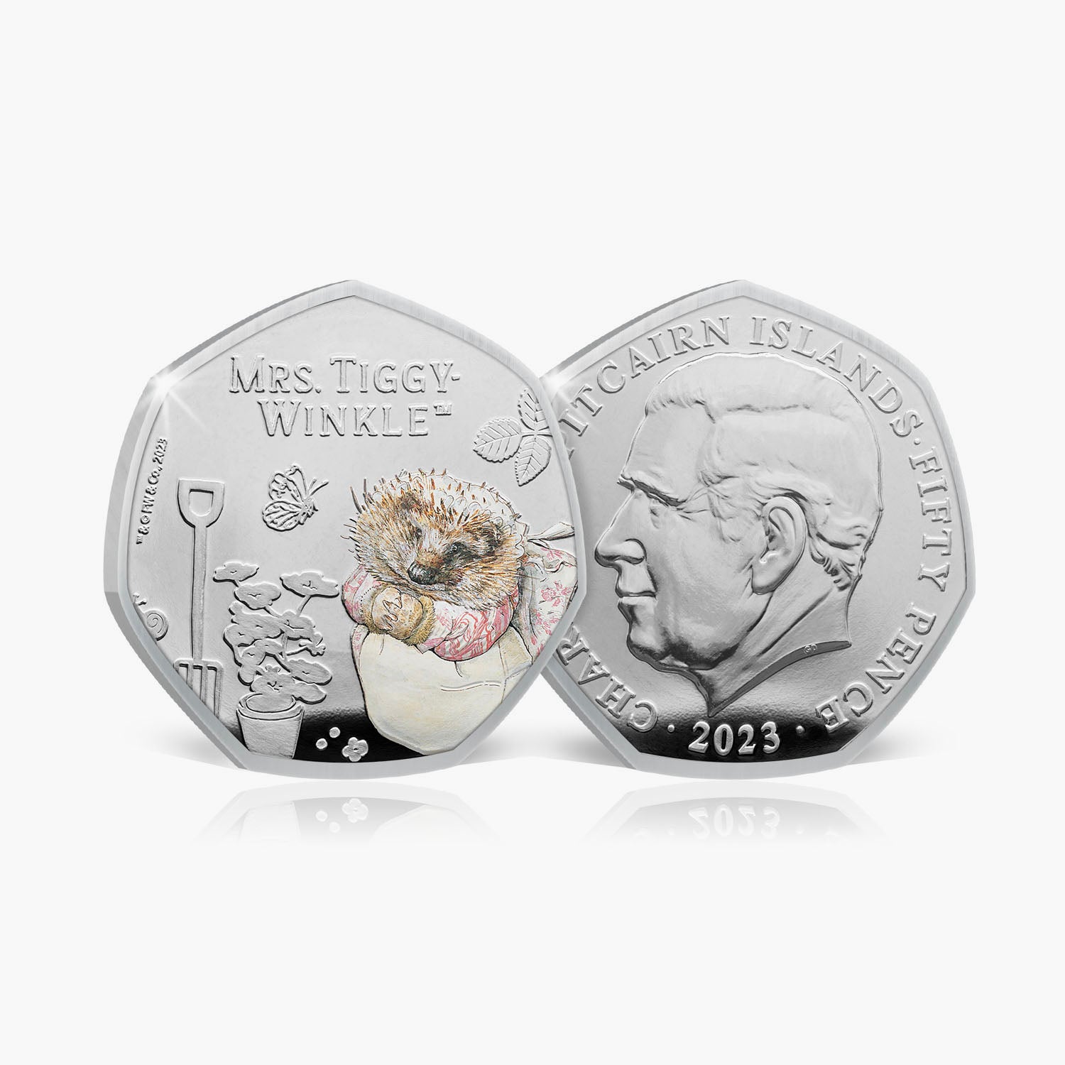 The World of Peter Rabbit 2023 Colour Coin Collection