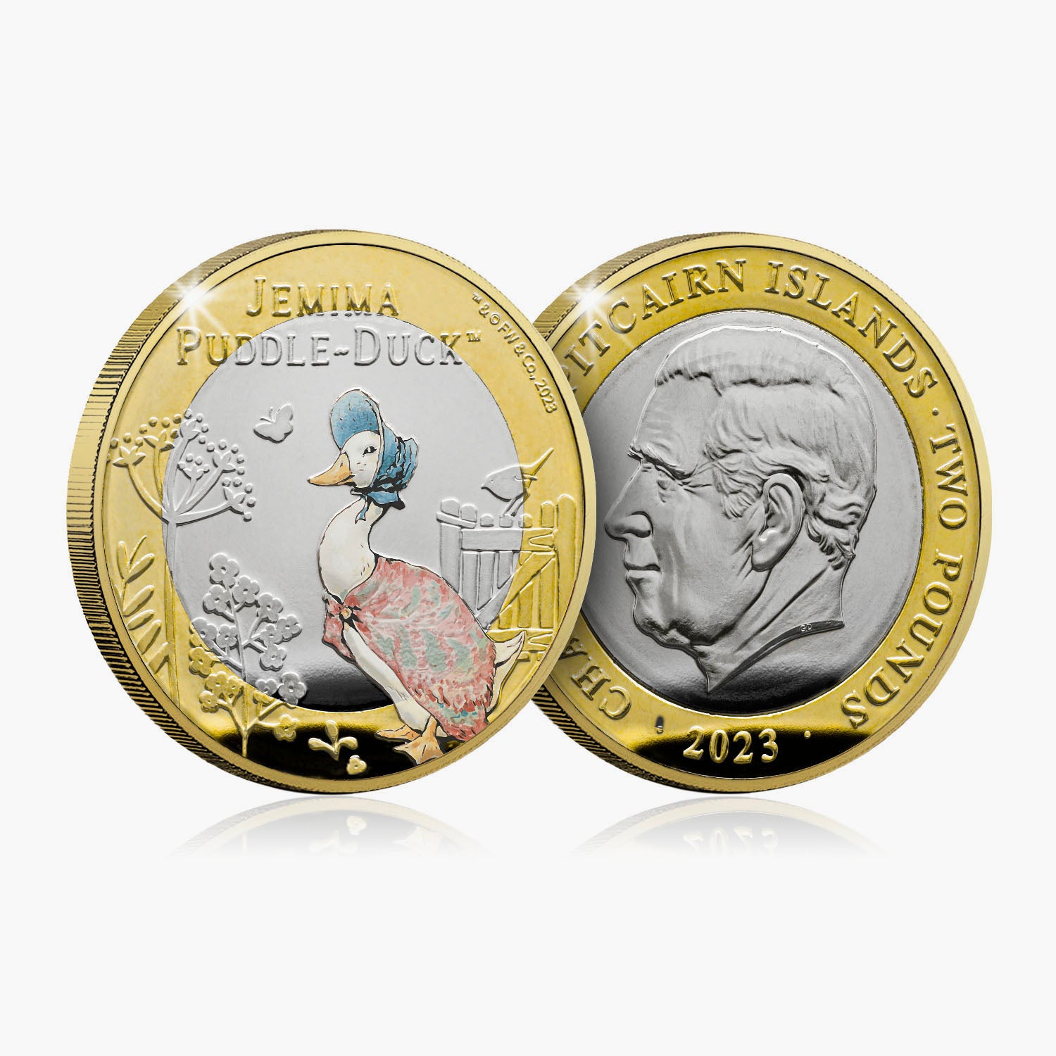The World of Peter Rabbit 2023 Colour Coin Collection
