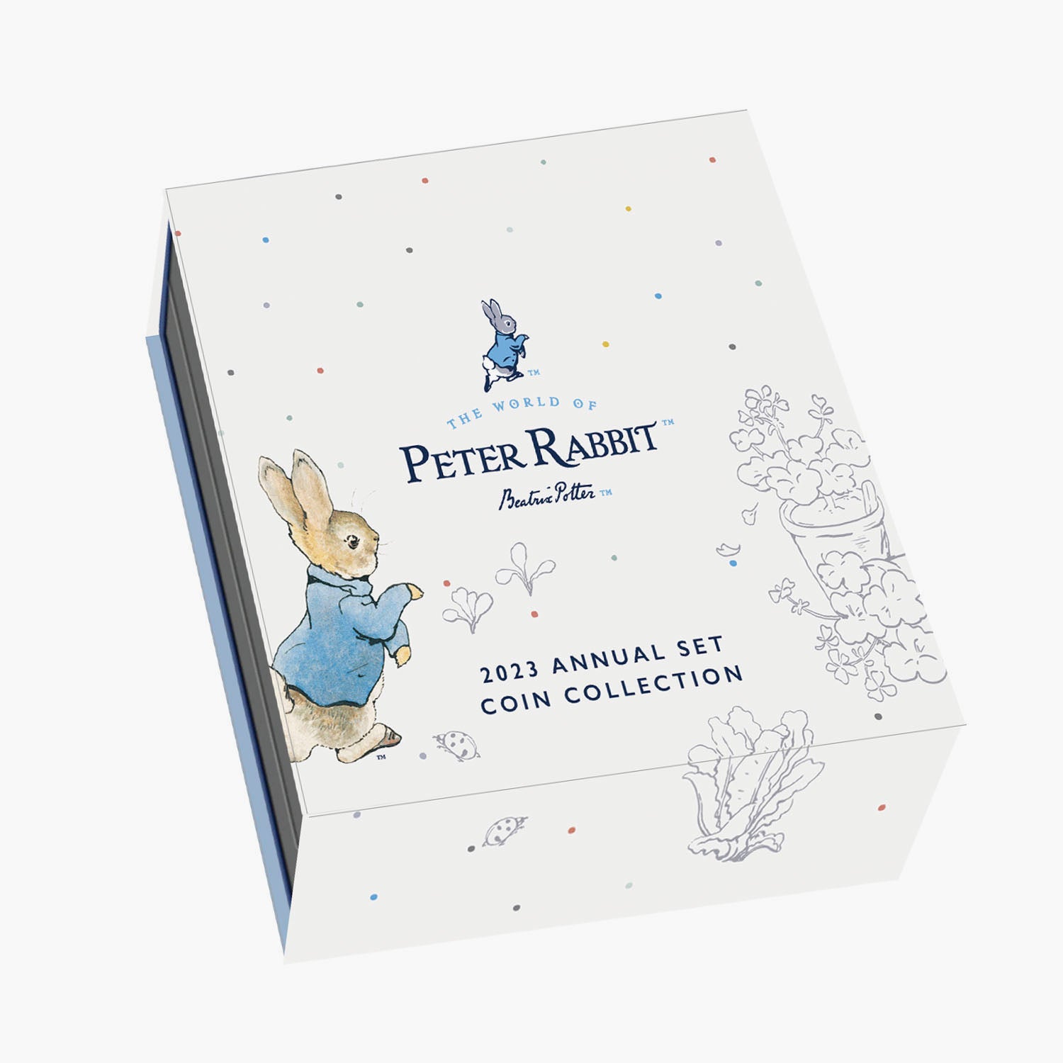 The World of Peter Rabbit 2023 Colour Coin Collection