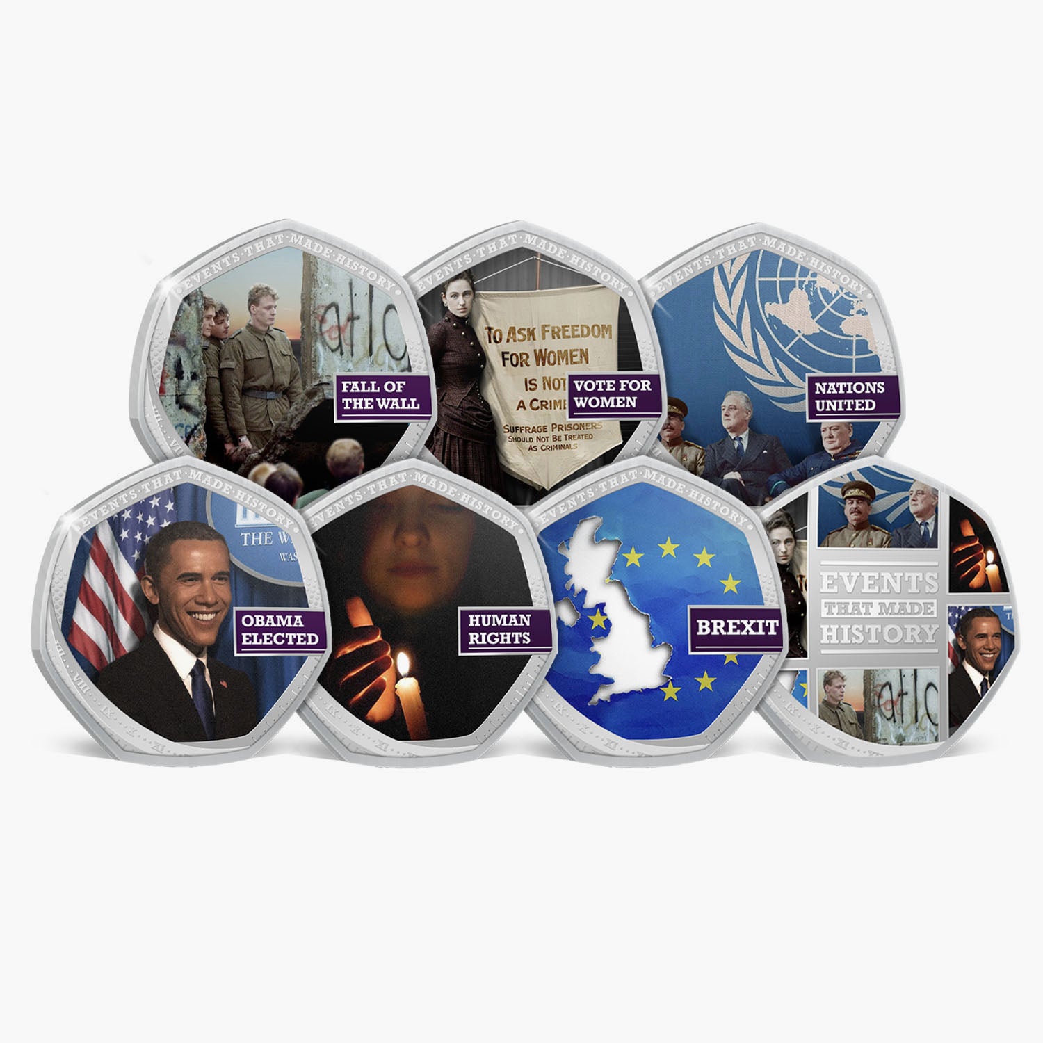 Events That Made History - Political Movements Collection