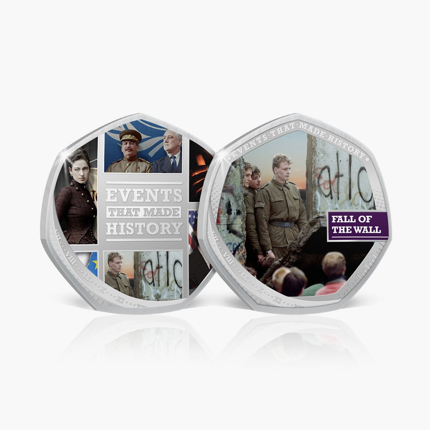 Events That Made History - Political Movements Collection