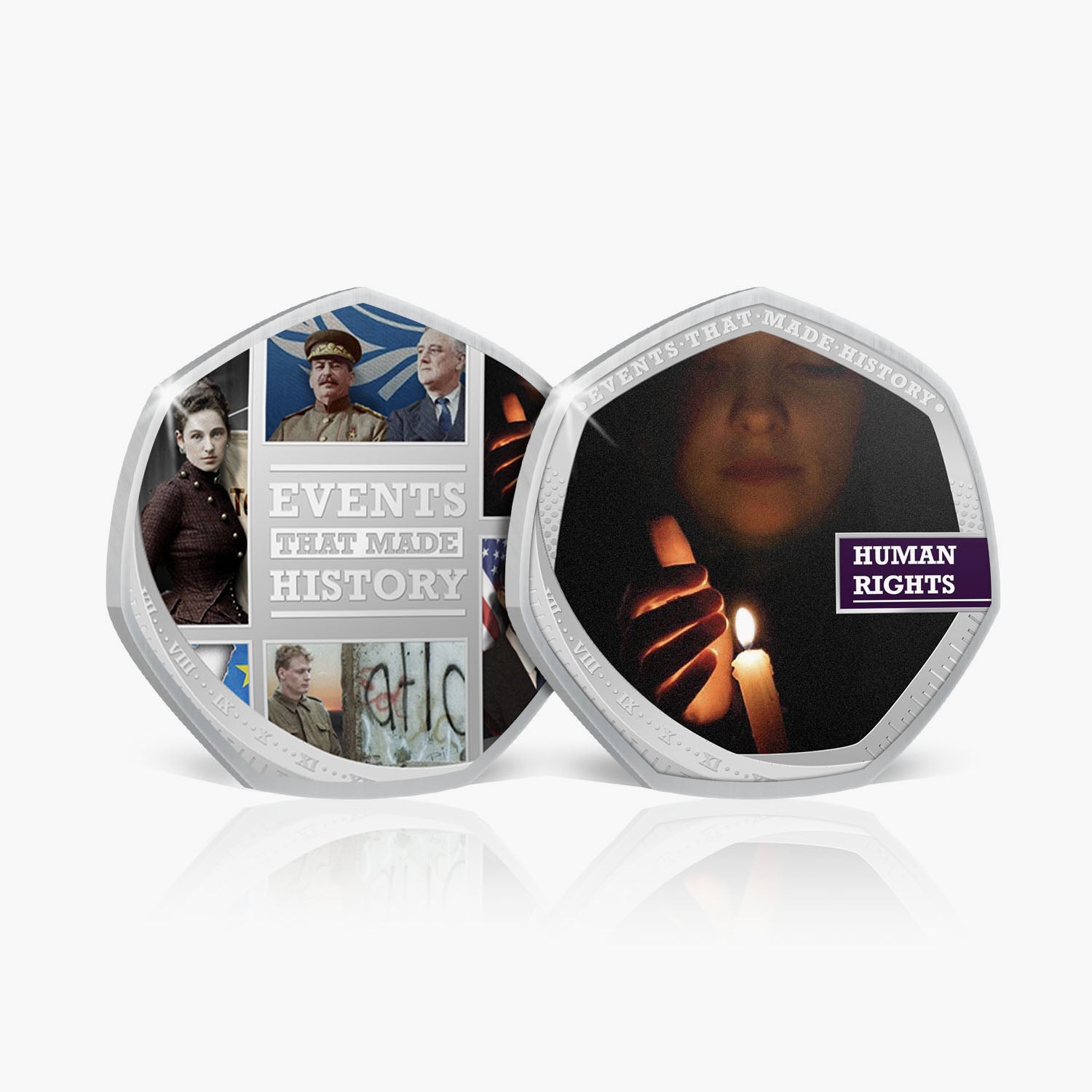 Events That Made History - Political Movements Collection