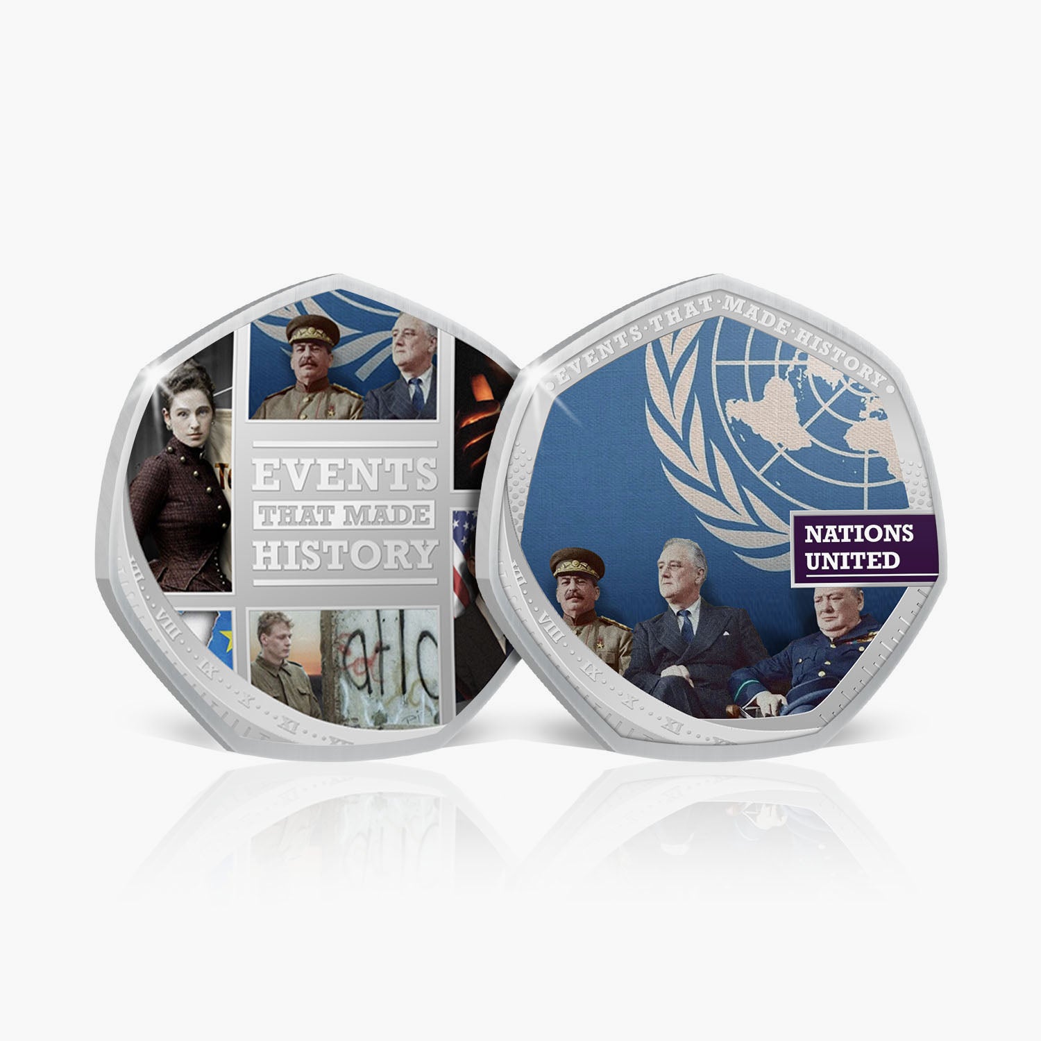 Events That Made History - Political Movements Collection