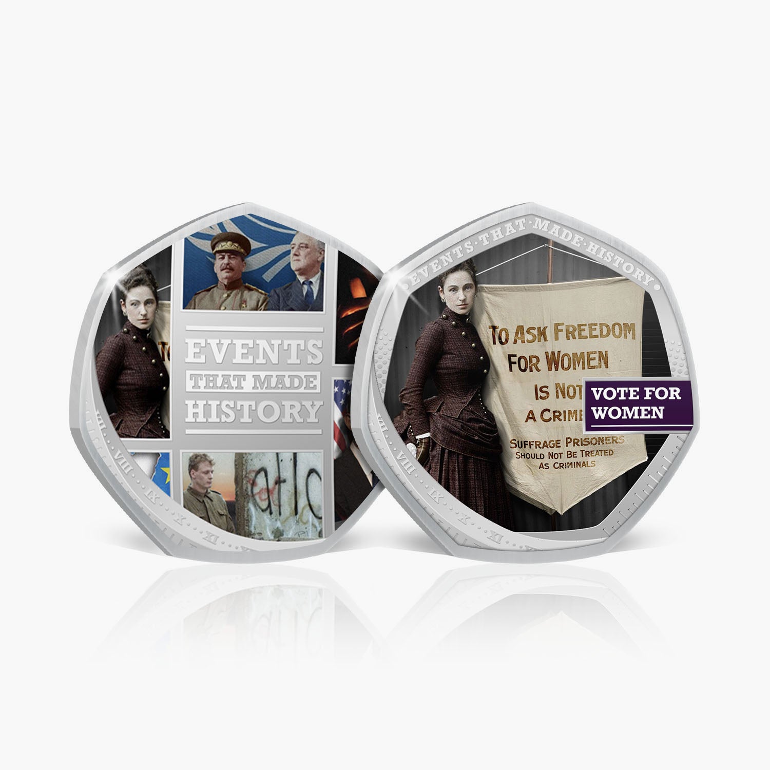 Events That Made History - Political Movements Collection