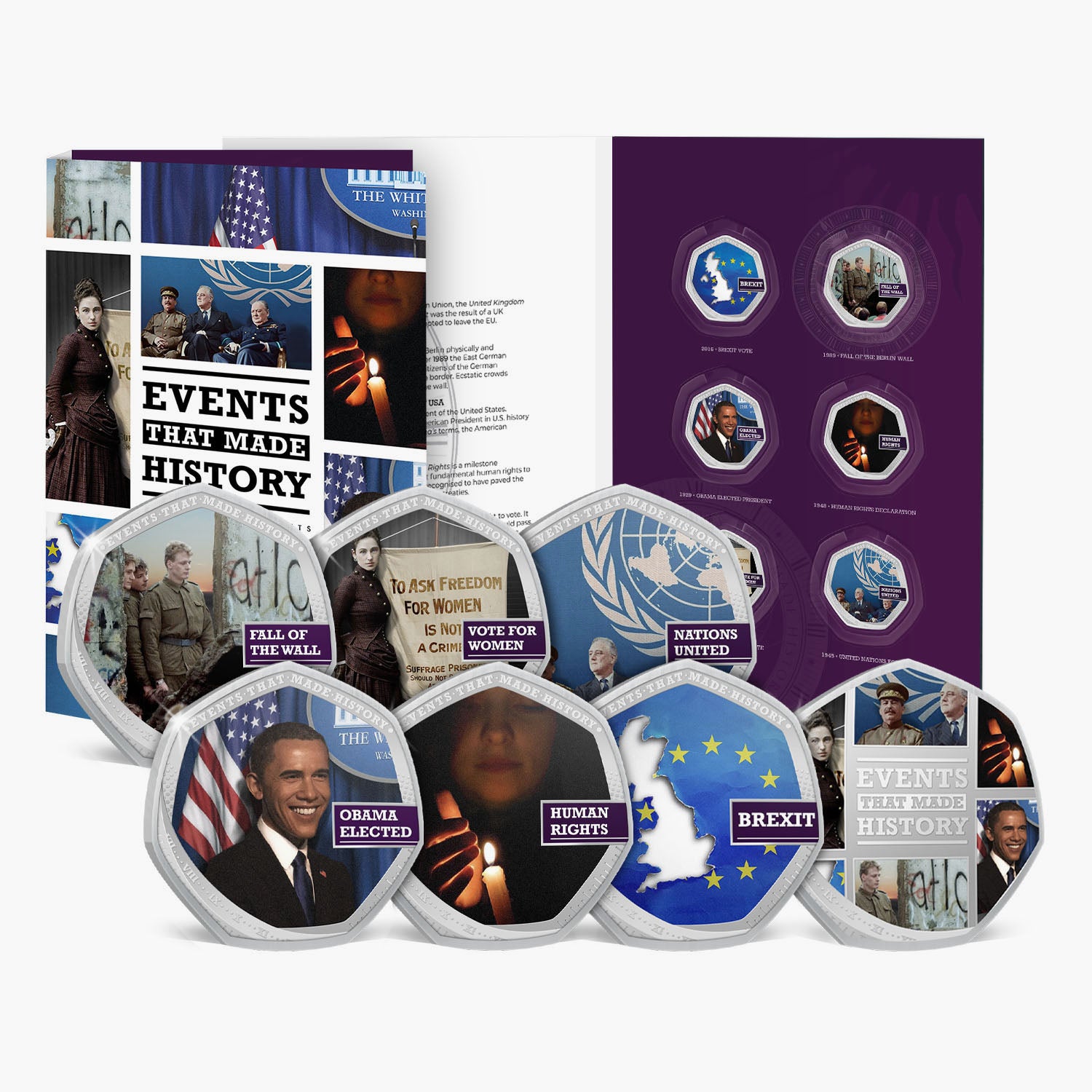 Events That Made History - Political Movements Collection