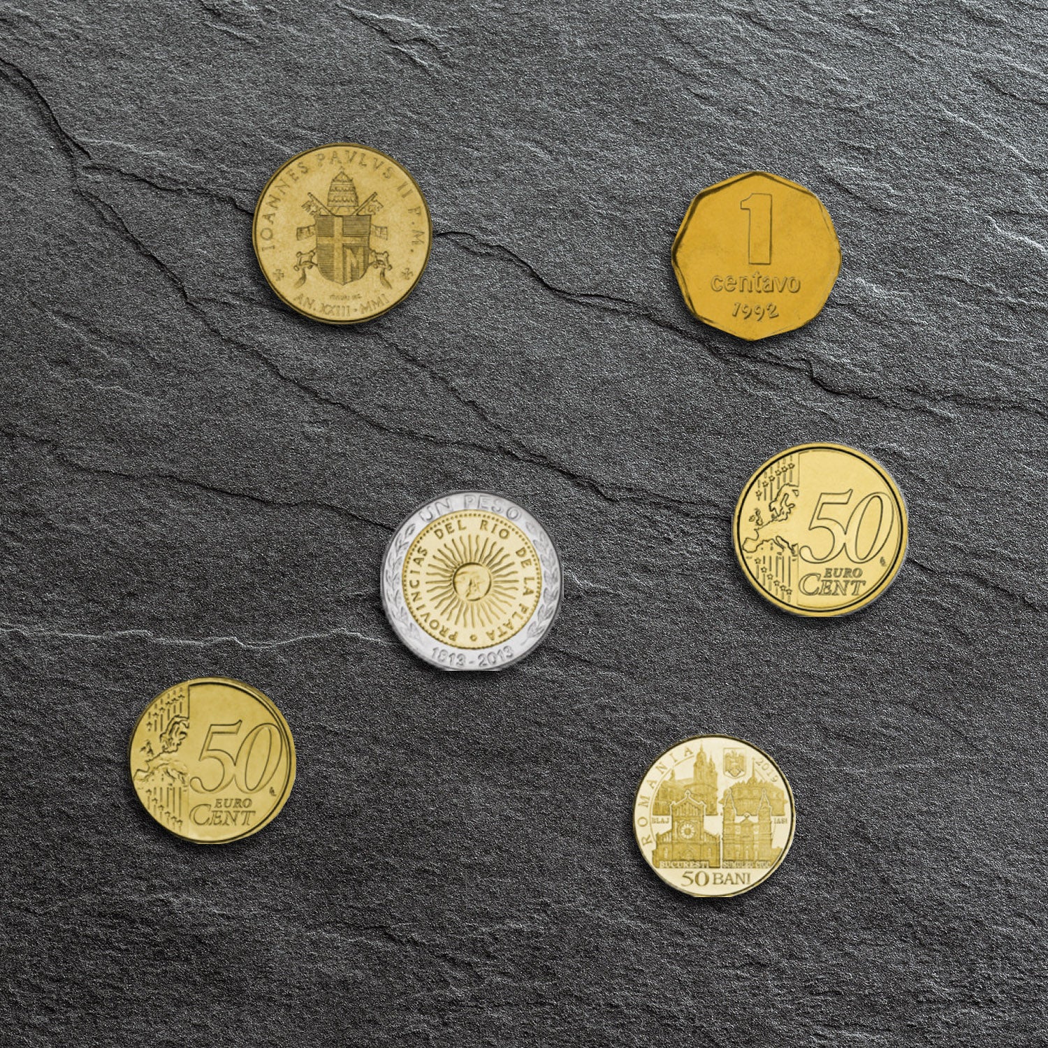 Pope Francis Milestones in His Life Coin Collection