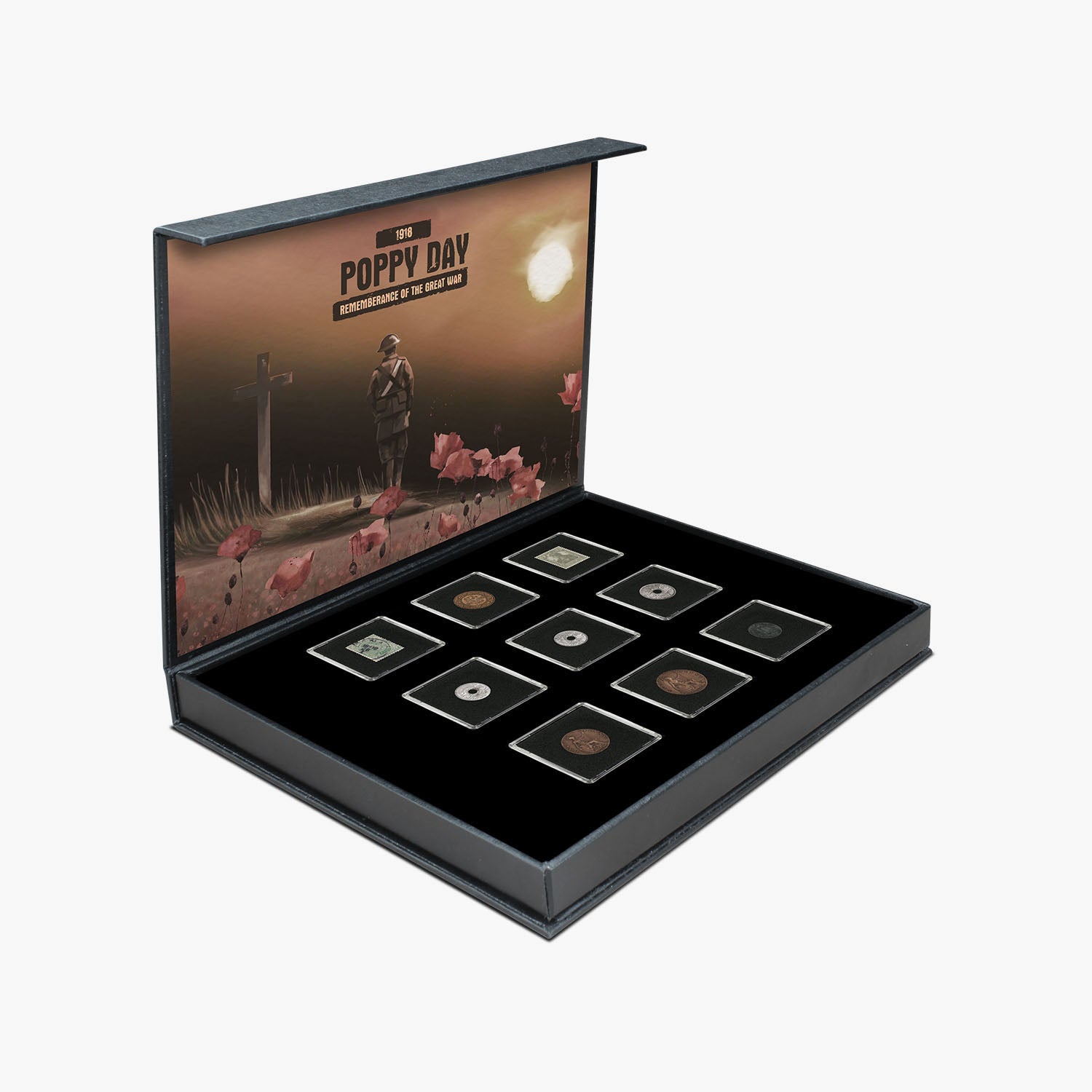 The Poppy Day Coin Collection – Remembrance of the Great War