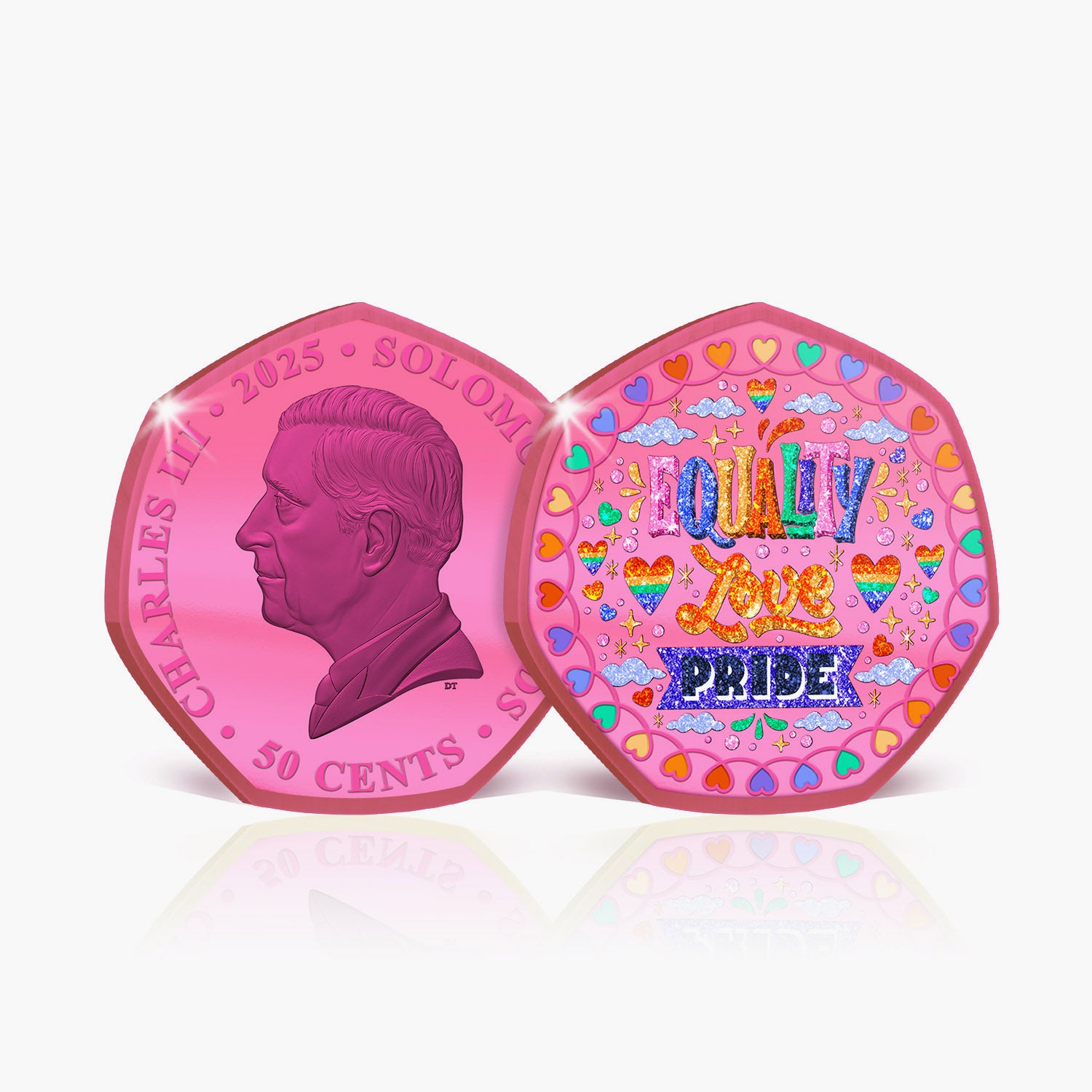 A Celebration of Love 2025 Limited Edition Pink Plated Box Set Edition