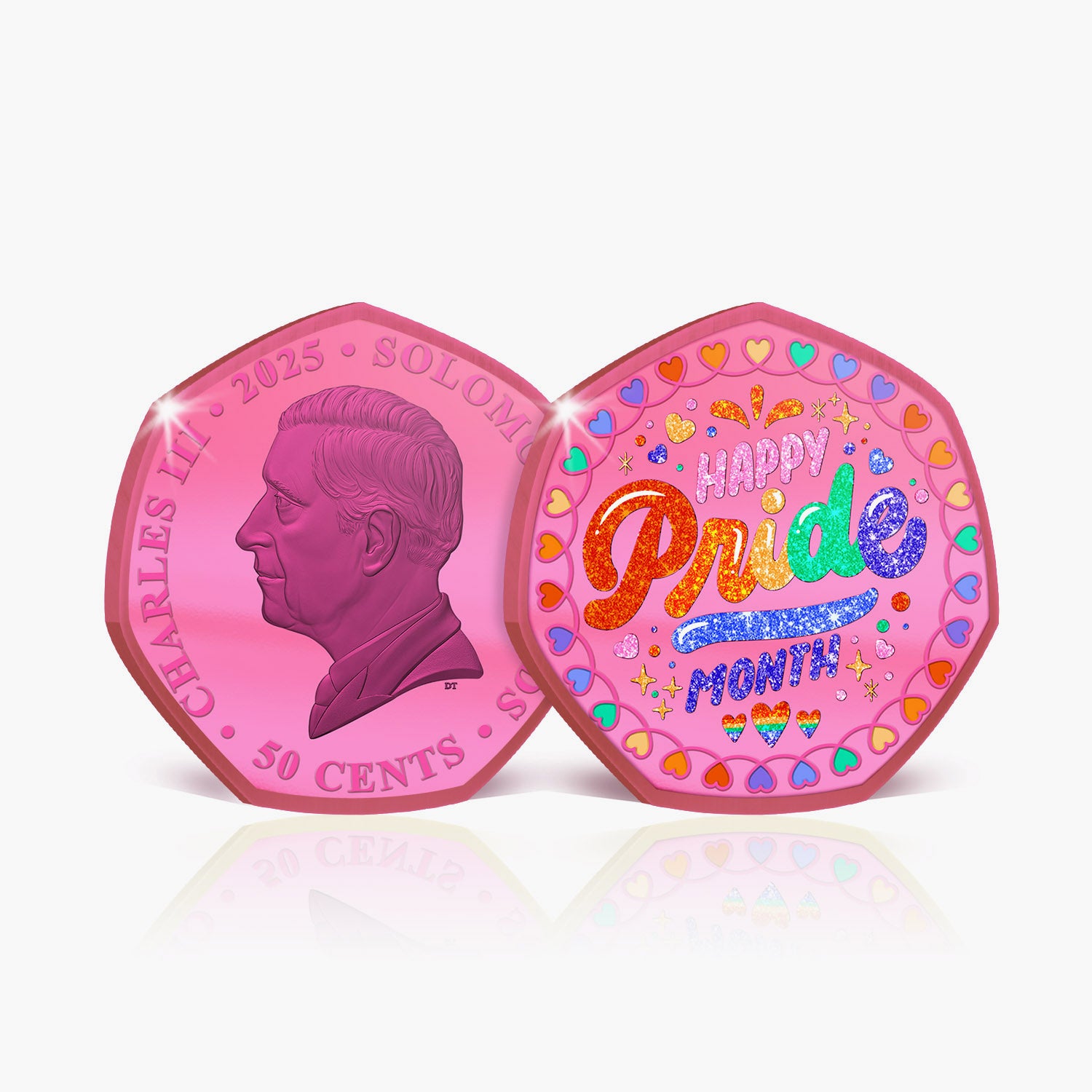 A Celebration of Love 2025 Limited Edition Pink Plated Box Set Edition