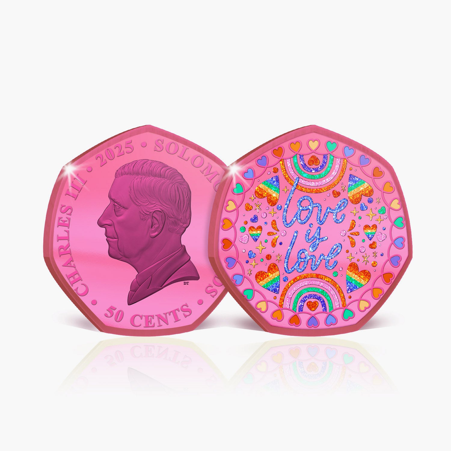 A Celebration of Love 2025 Limited Edition Pink Plated Box Set Edition