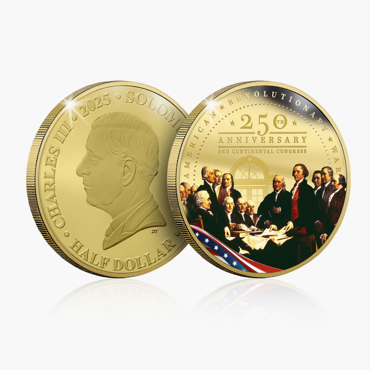 American Revolution 250th Anniversary 2025 Box Set Edition