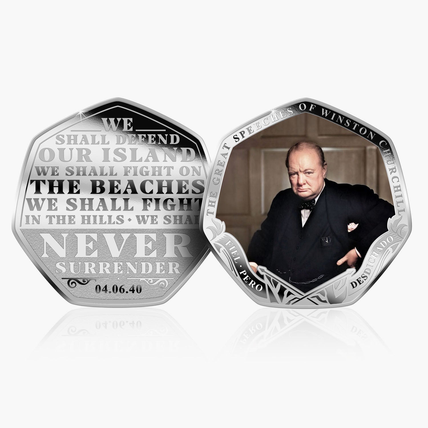 The Great Speeches of Winston Churchill First Edition Box Set