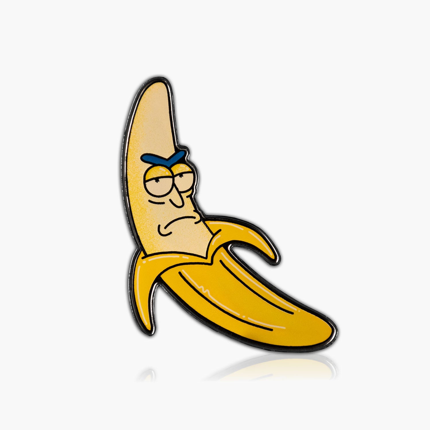 Rick and Morty - Banana Rick Solid Silver 1oz coin