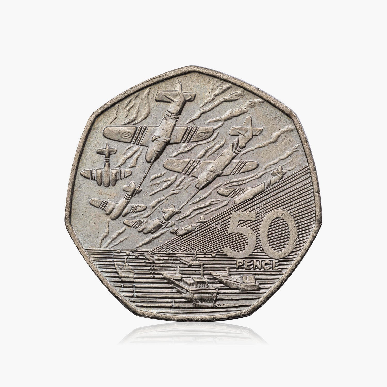 1994 D Day Landings circulated 50p