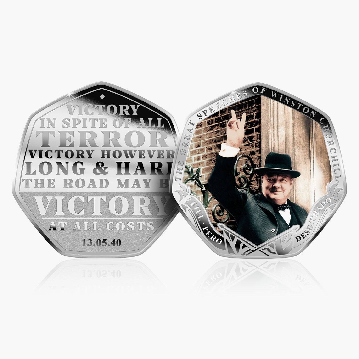 The Great Speeches of Winston Churchill First Edition Box Set