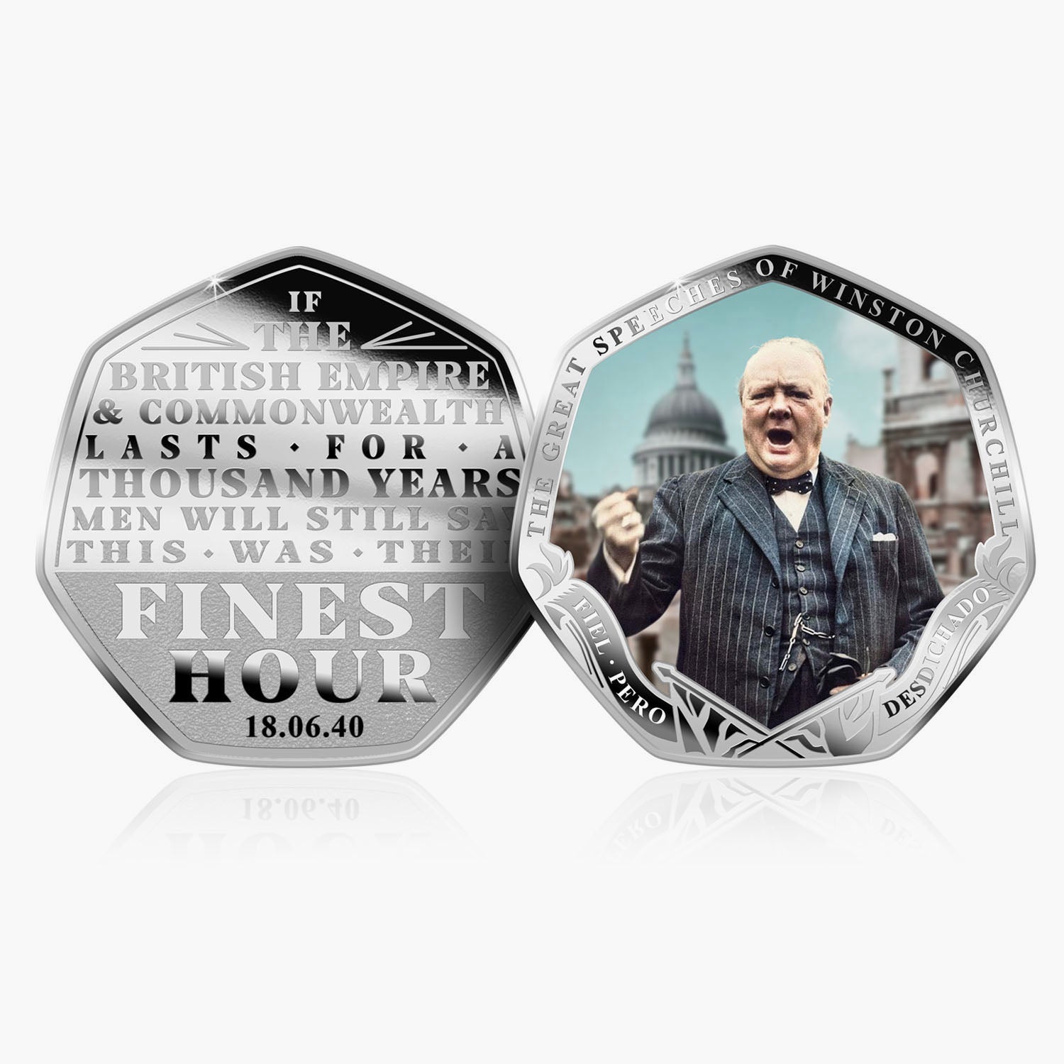 The Great Speeches of Winston Churchill First Edition Box Set