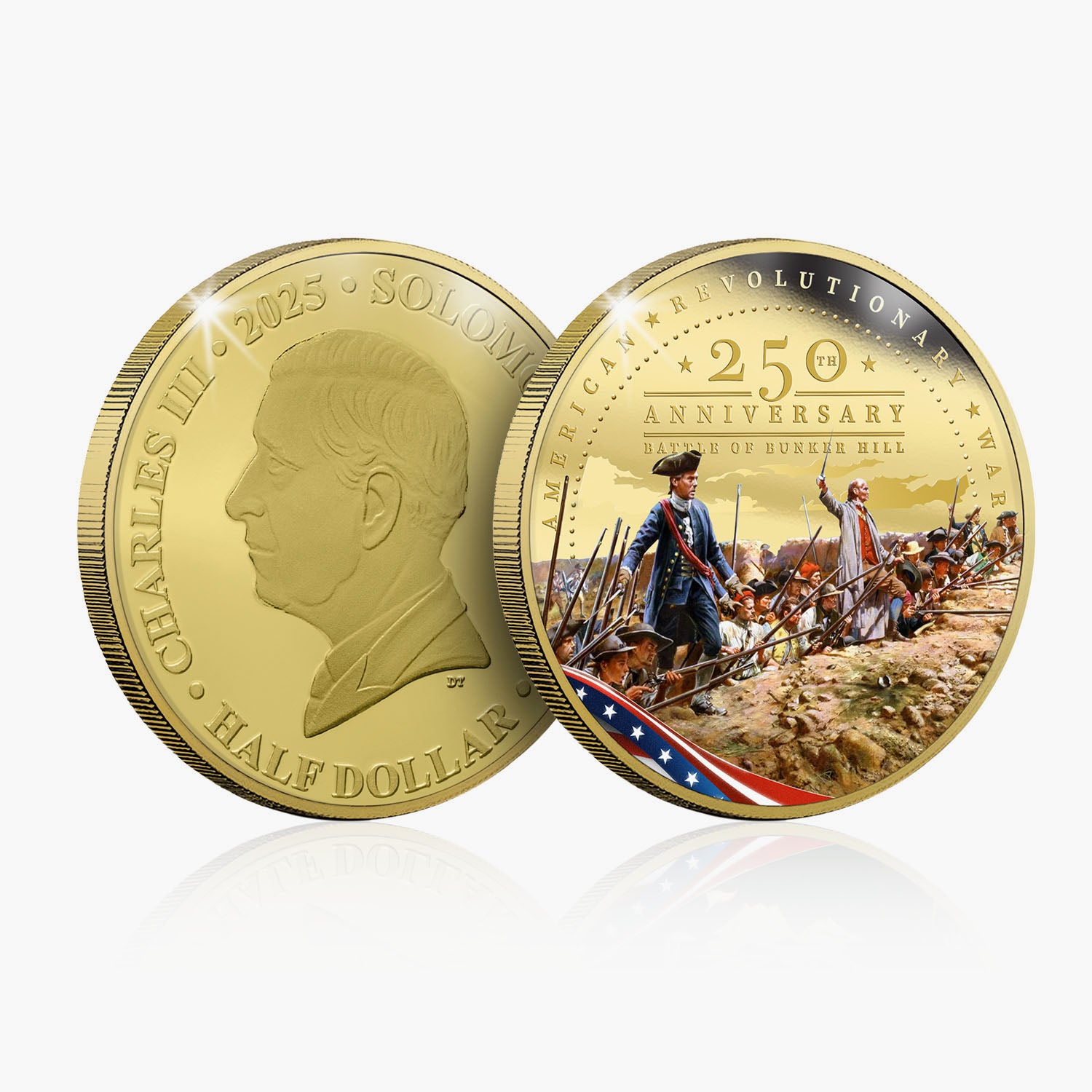 American Revolution 250th Anniversary 2025 Box Set Edition